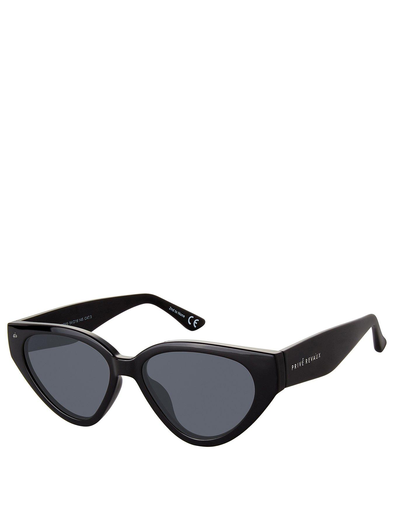 Prive Revaux Fly Girl Small Cateye Sunglass