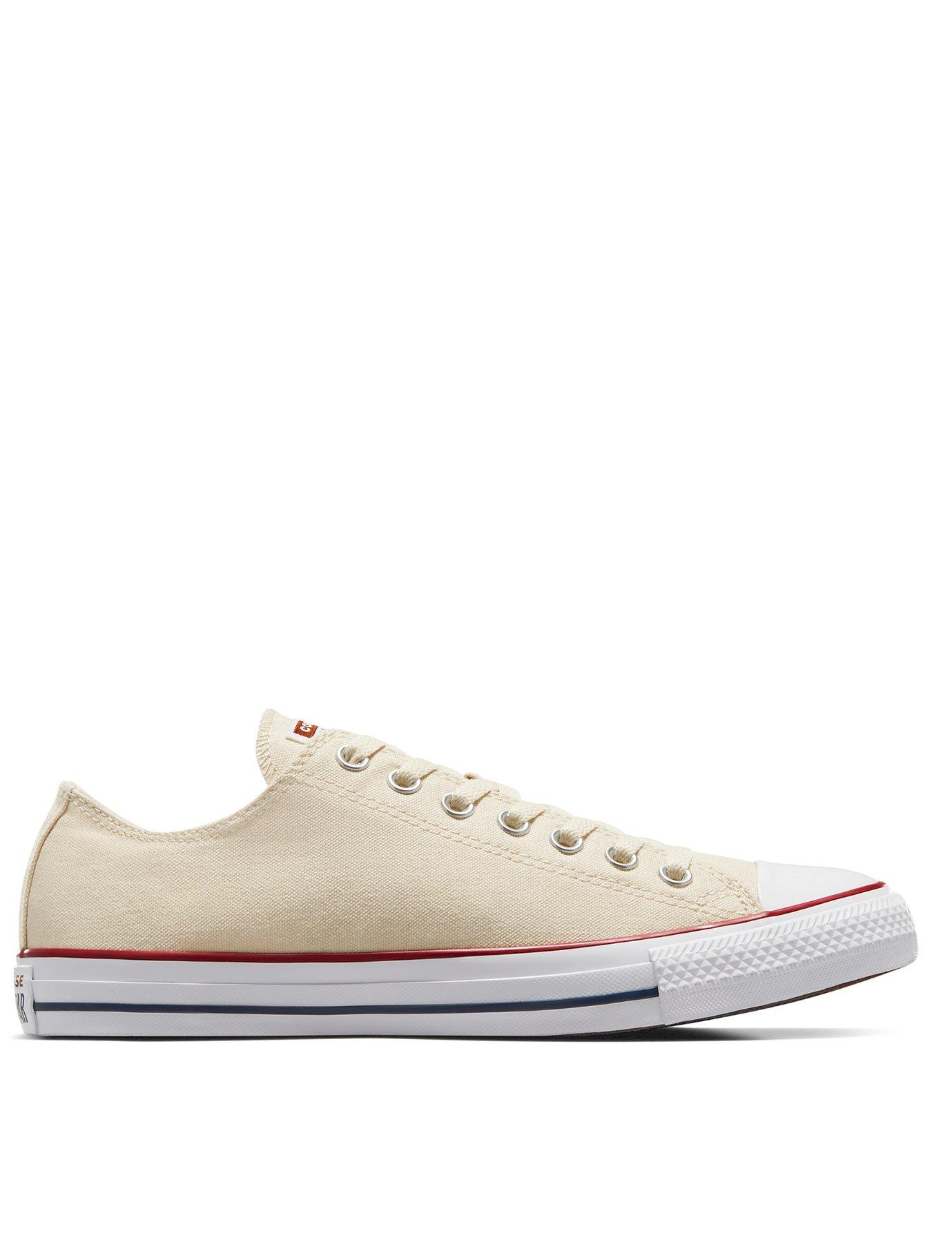 Image 1 of 7 of Converse Unisex Ox Trainers - Off White