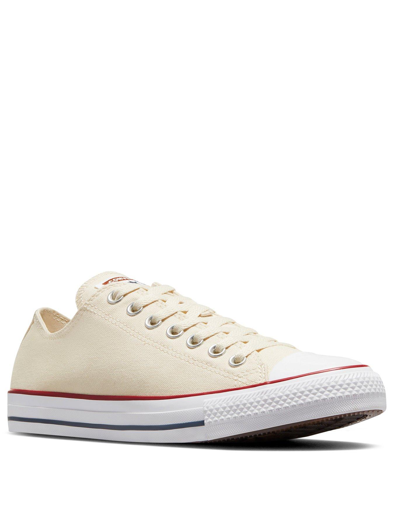 Image 2 of 7 of Converse Unisex Ox Trainers - Off White
