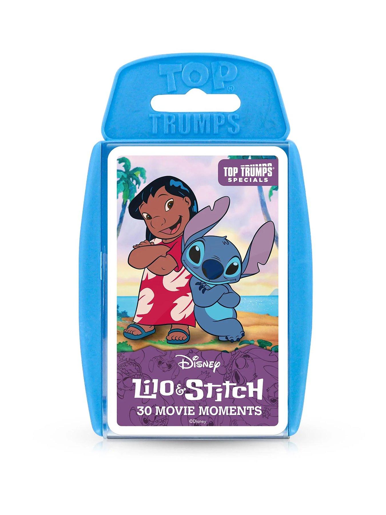 top-trumps-lilo-ampnbspstitch-30nbspmovie-moments-top-trumps-card-game