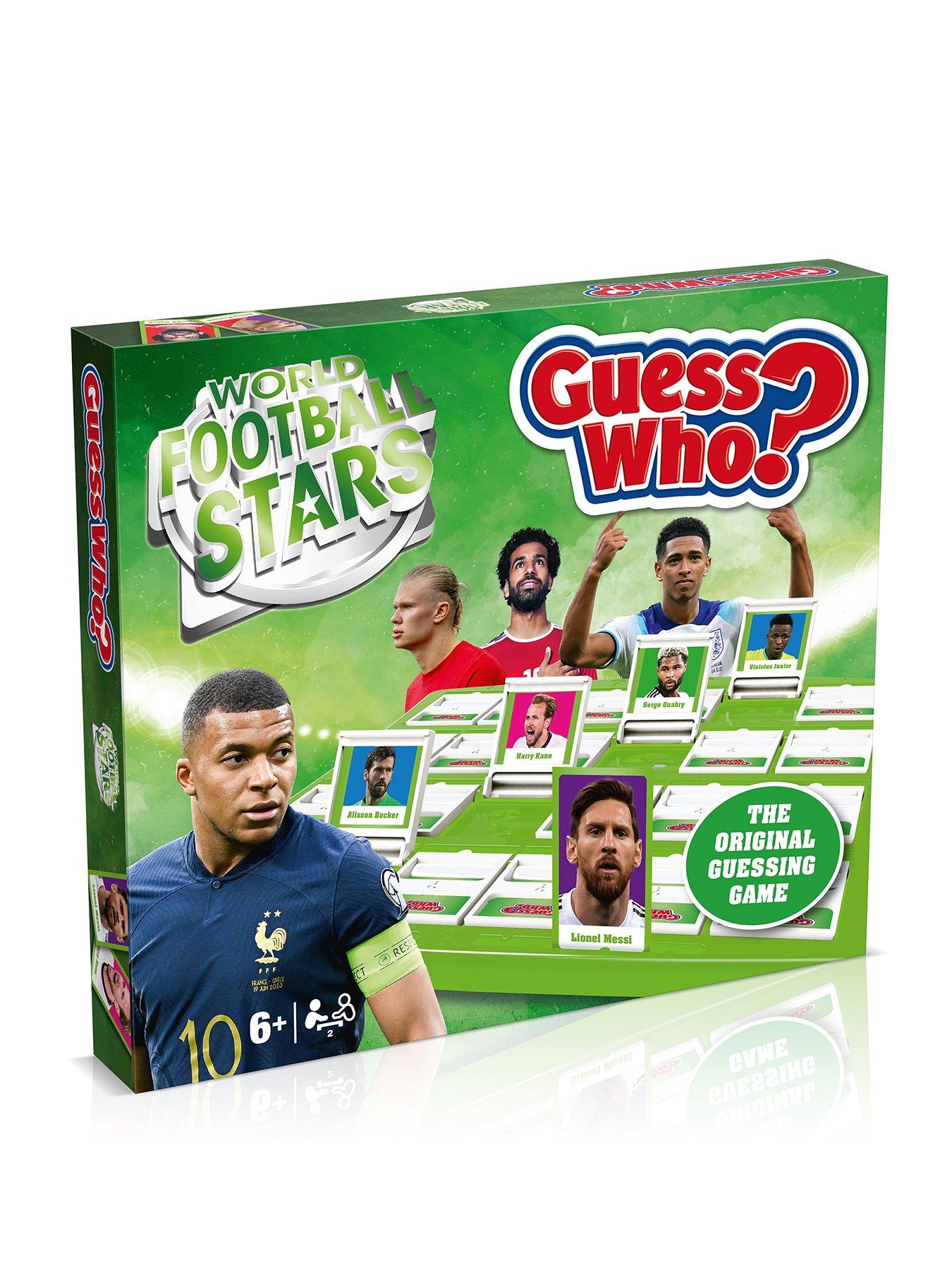 World Football Stars Guess Who
