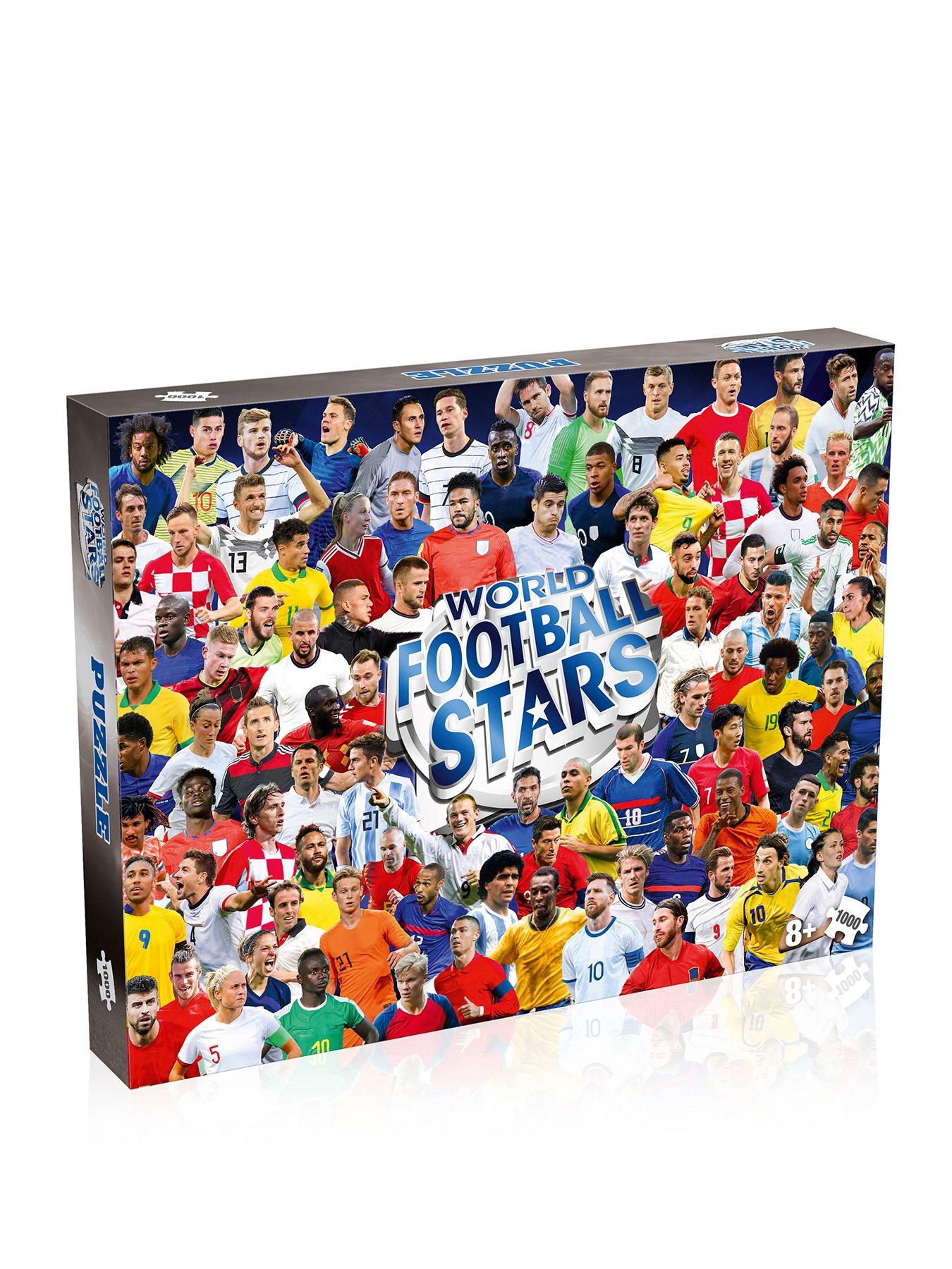World Football Stars 1000pc Puzzle
