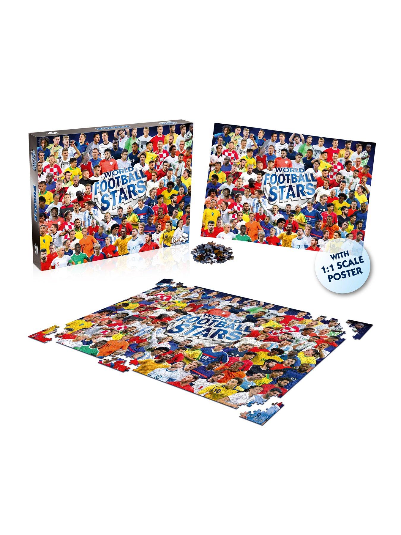  image of world-football-stars-1000-piece-jigsaw-puzzle