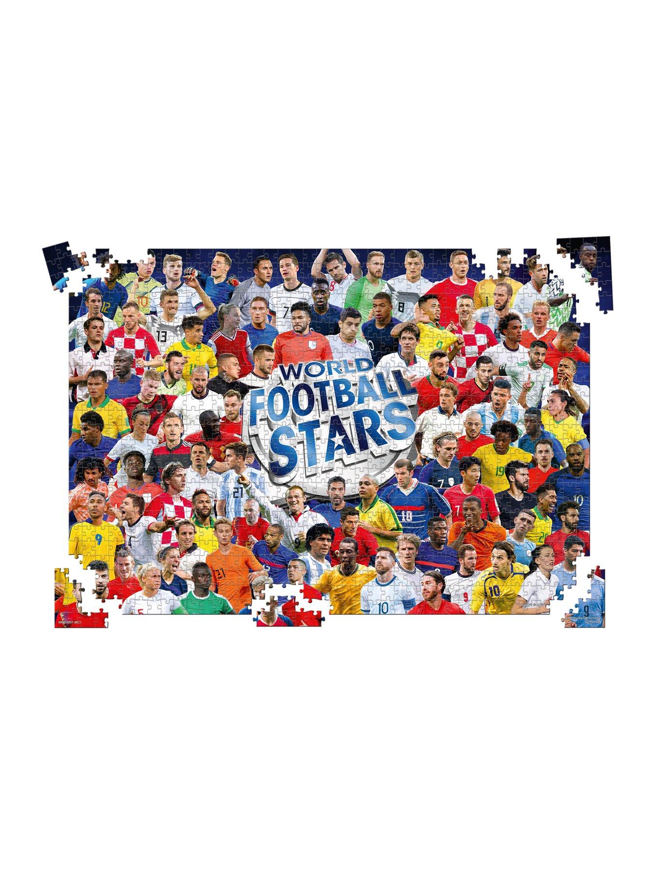  image of world-football-stars-1000-piece-jigsaw-puzzle