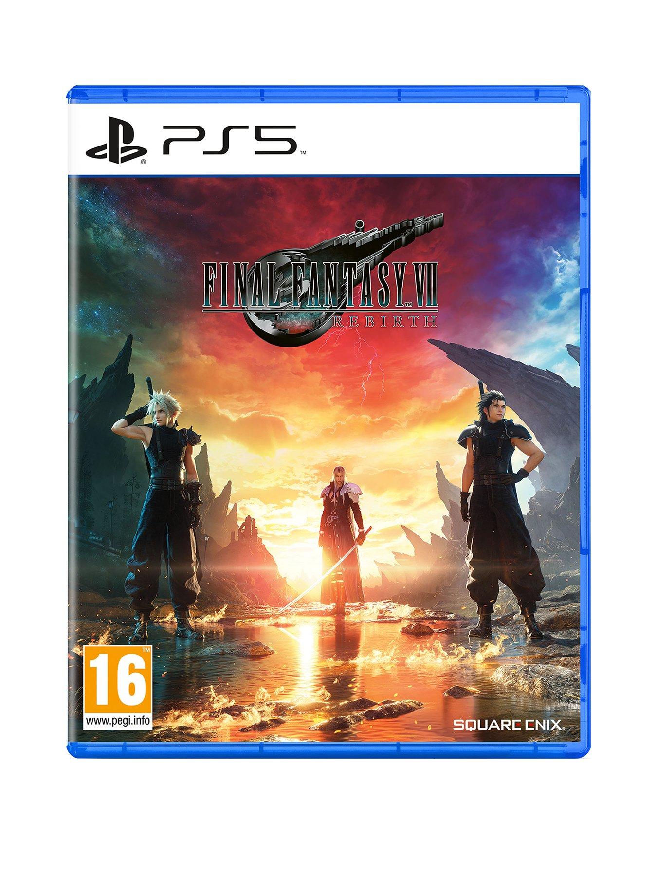 PlayStation 5 Final Fantasy VII: Rebirth