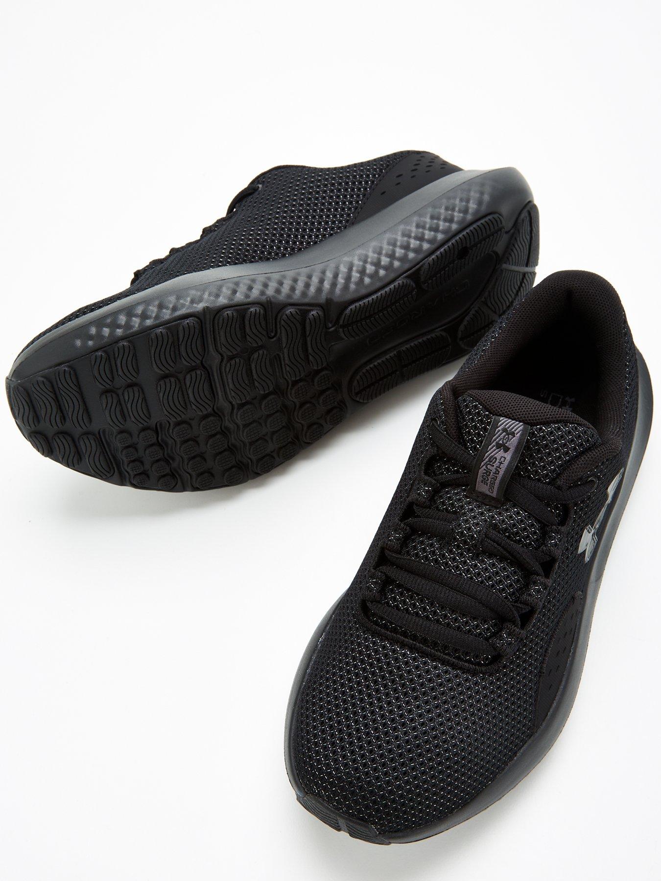  image of under-armour-womens-running-charged-surge-4-trainers-black