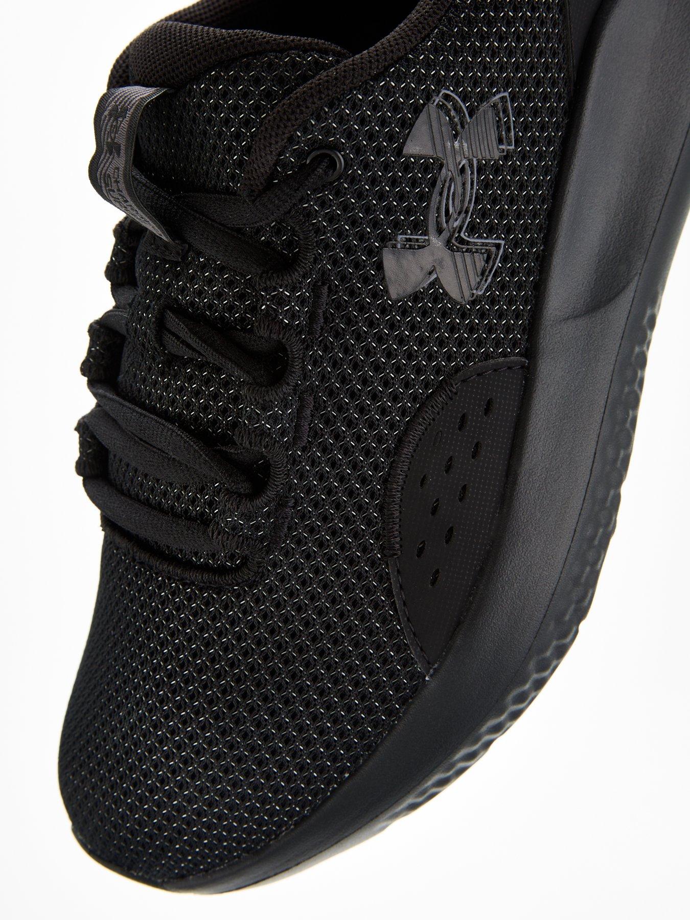  image of under-armour-womens-running-charged-surge-4-trainers-black