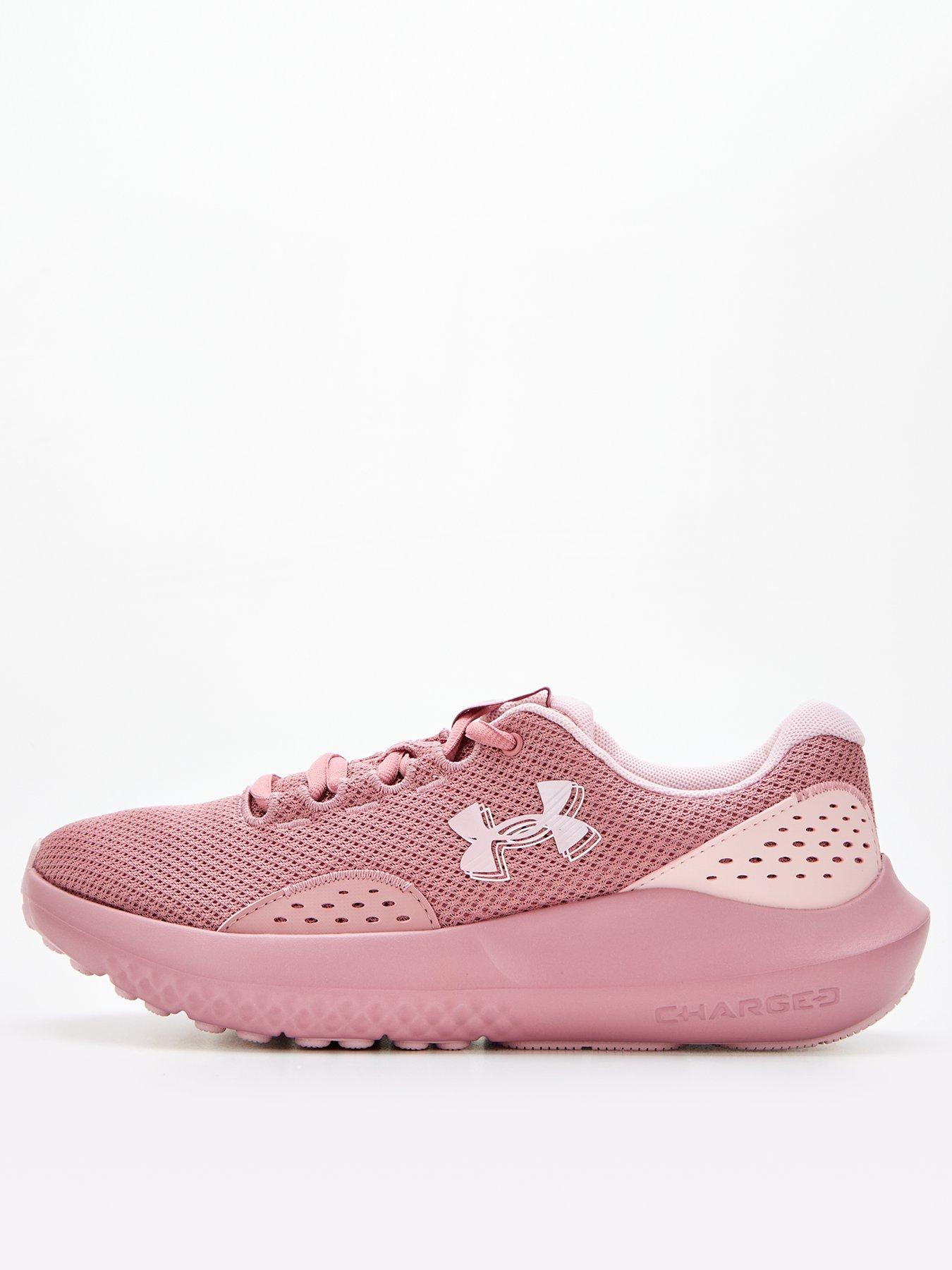 Under armour 2024 pink trainers