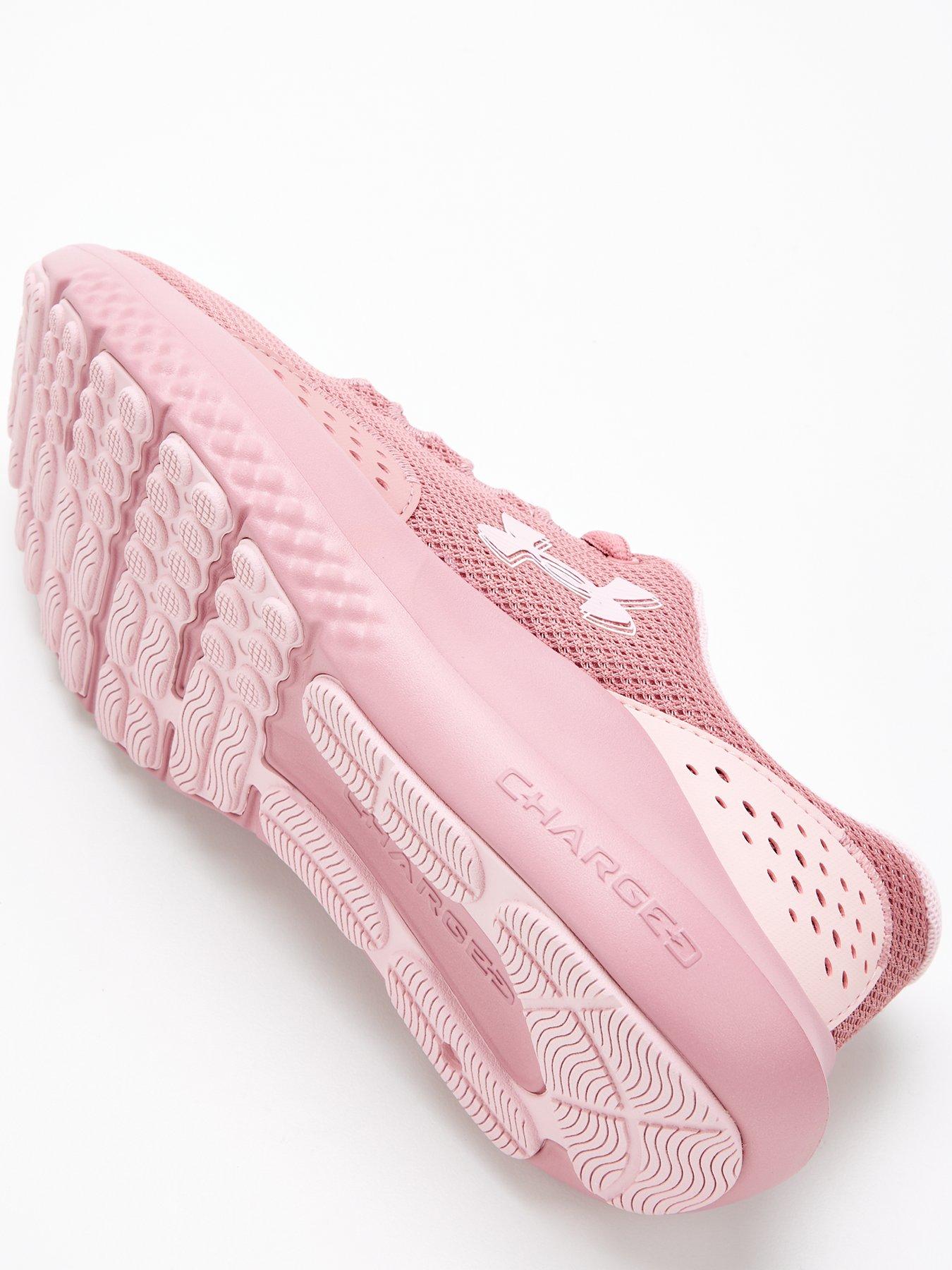 UNDER ARMOUR Women's Running Charged Surge Trainers Pink