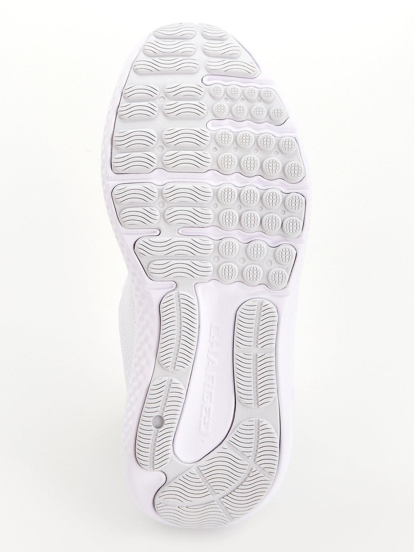 image of under-armour-womens-running-charged-surge-4-trainers-white