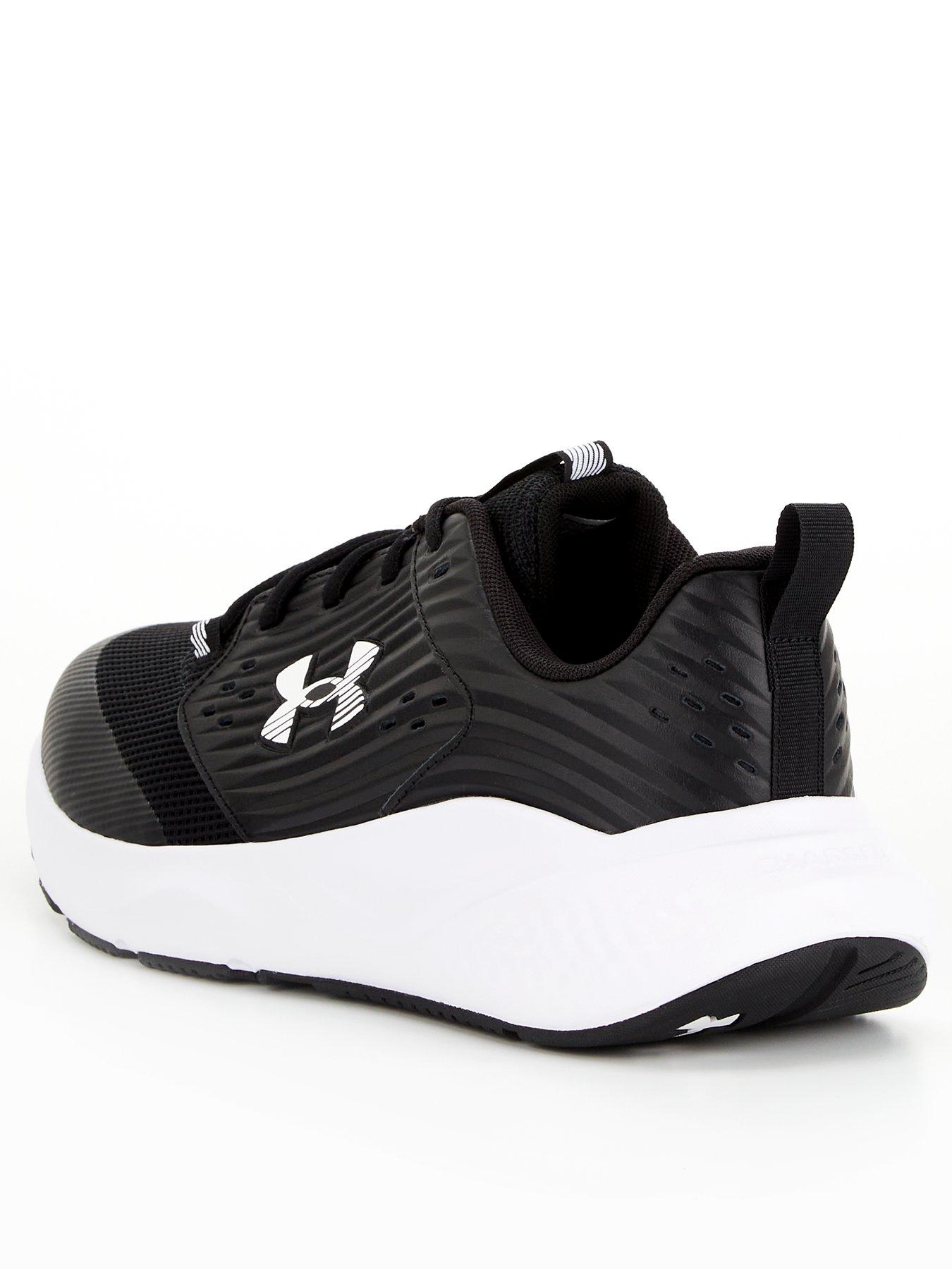  image of under-armour-mens-training-charged-commit-trainers-blackwhite
