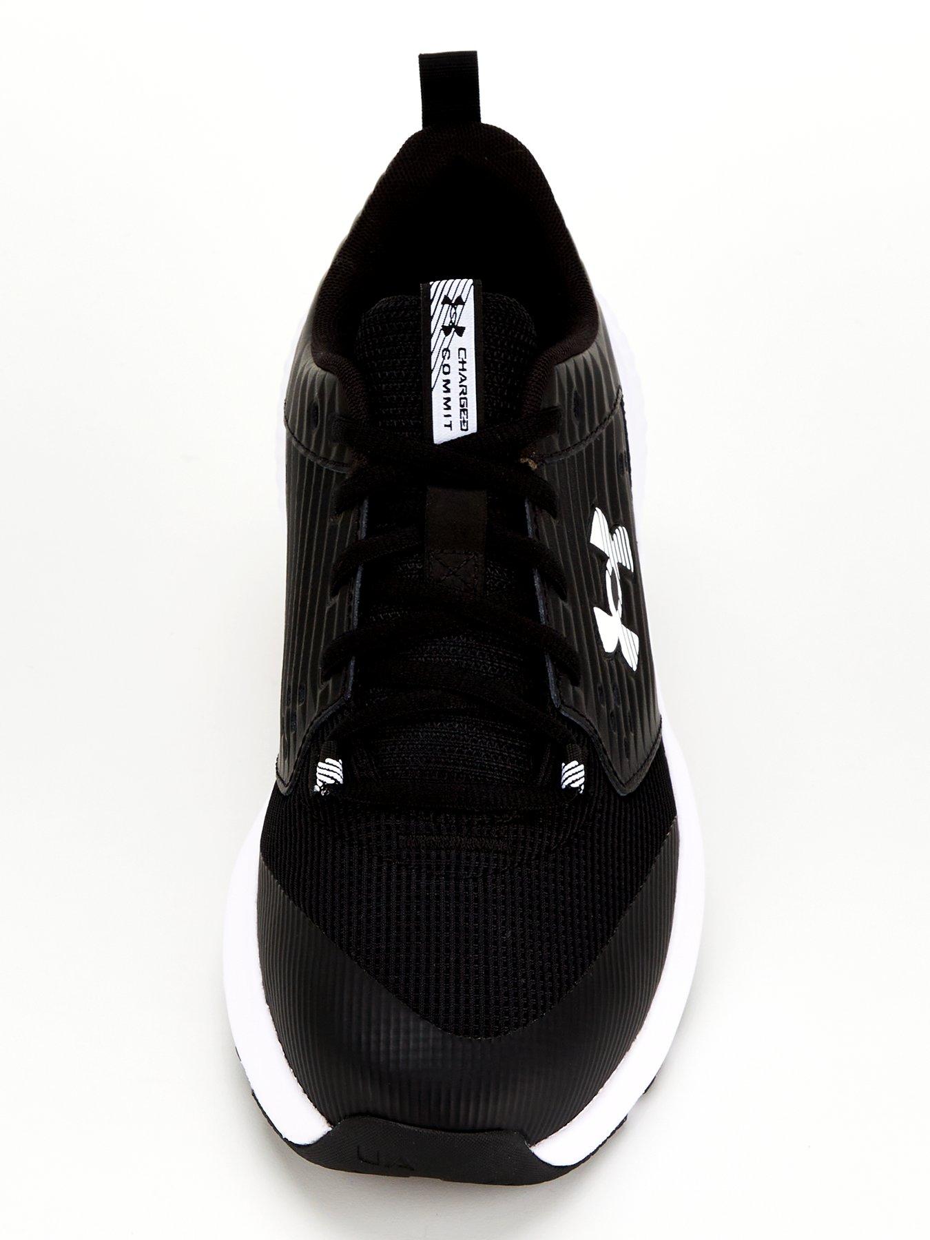  image of under-armour-mens-training-charged-commit-trainers-blackwhite