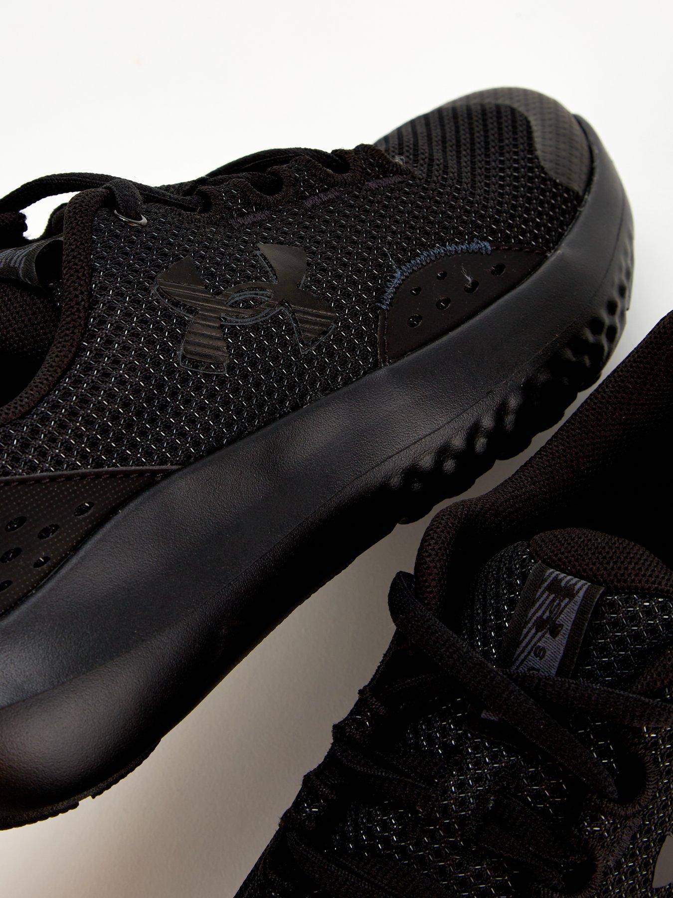 Image 6 of 7 of UNDER ARMOUR Junior Boys Running Surge 4 Trainers - Black