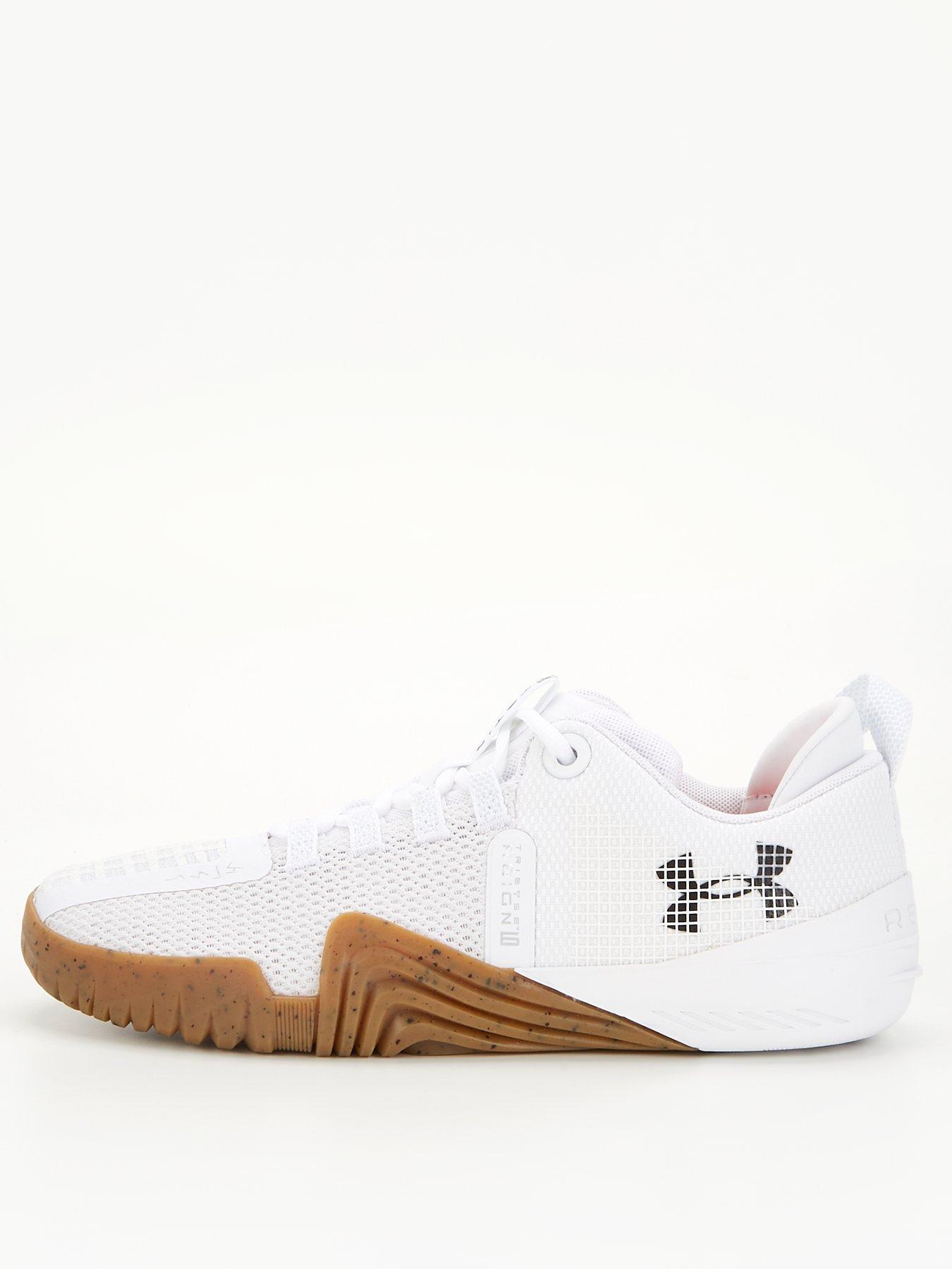 UNDER ARMOUR Mens Training TriBase Reign Trainers White/Grey