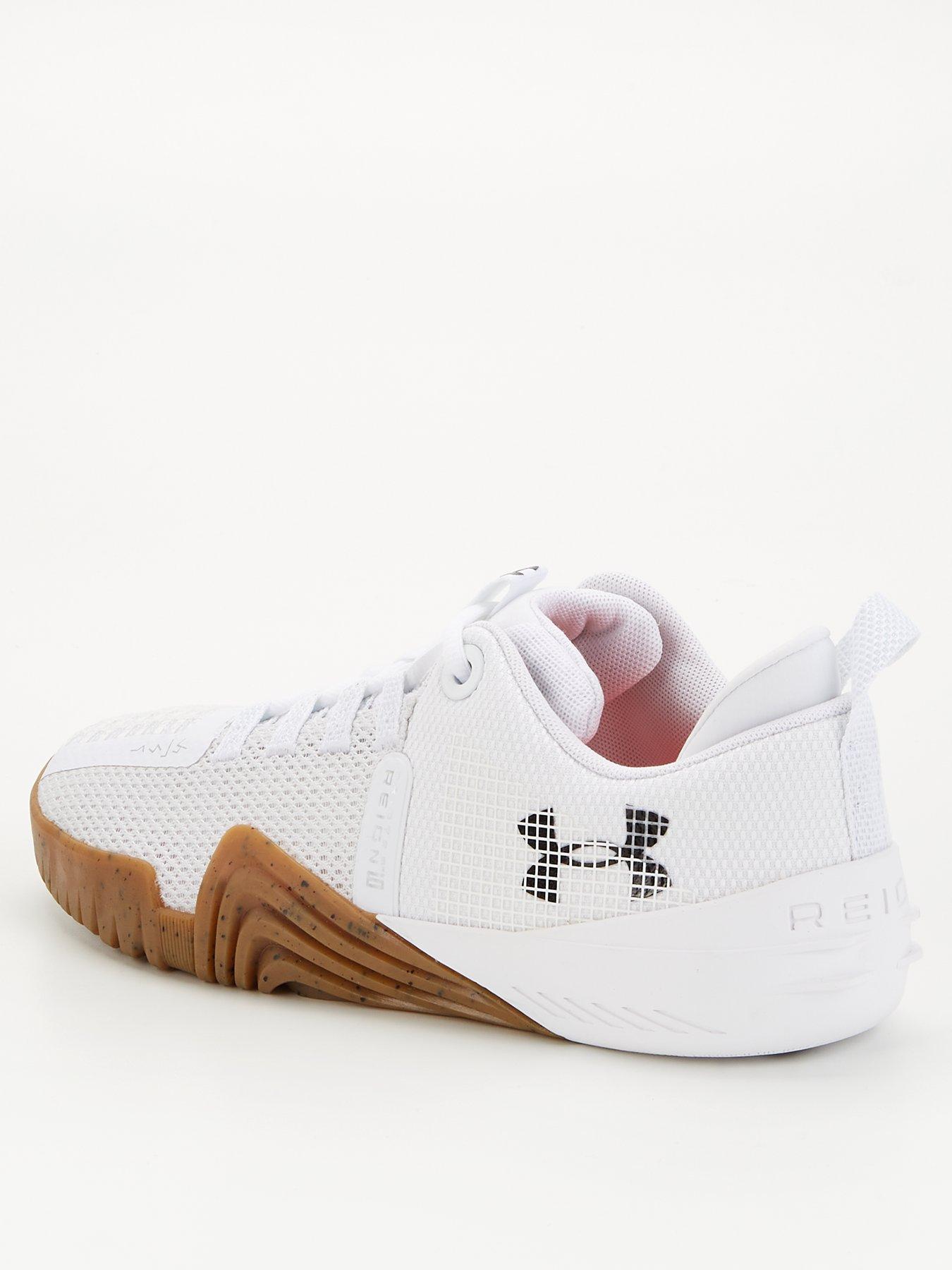 Mens white 2025 under armour trainers
