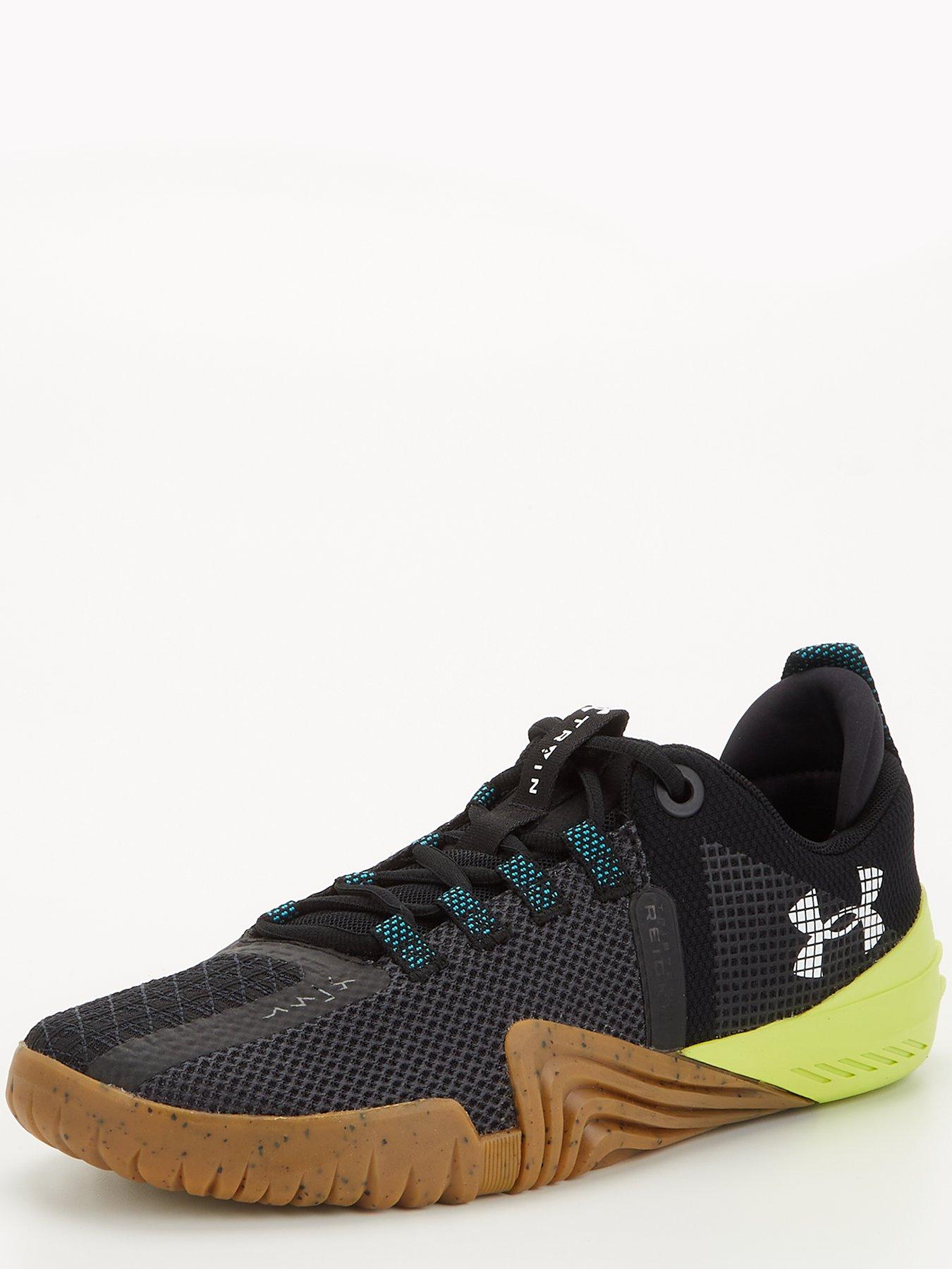 UNDER ARMOUR Charged Rogue 3 Storm Trainers - Black