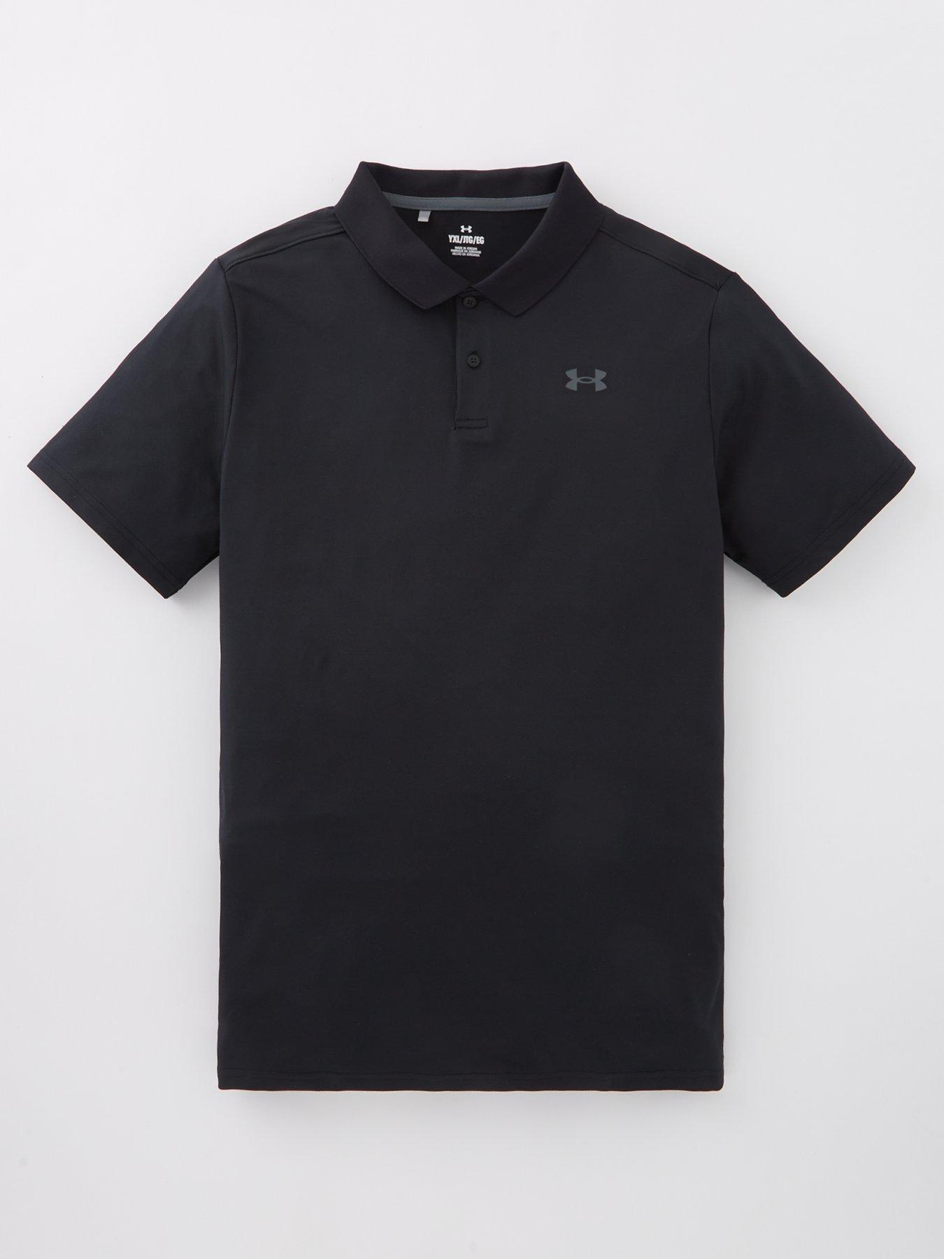 Under armour boys deals polo