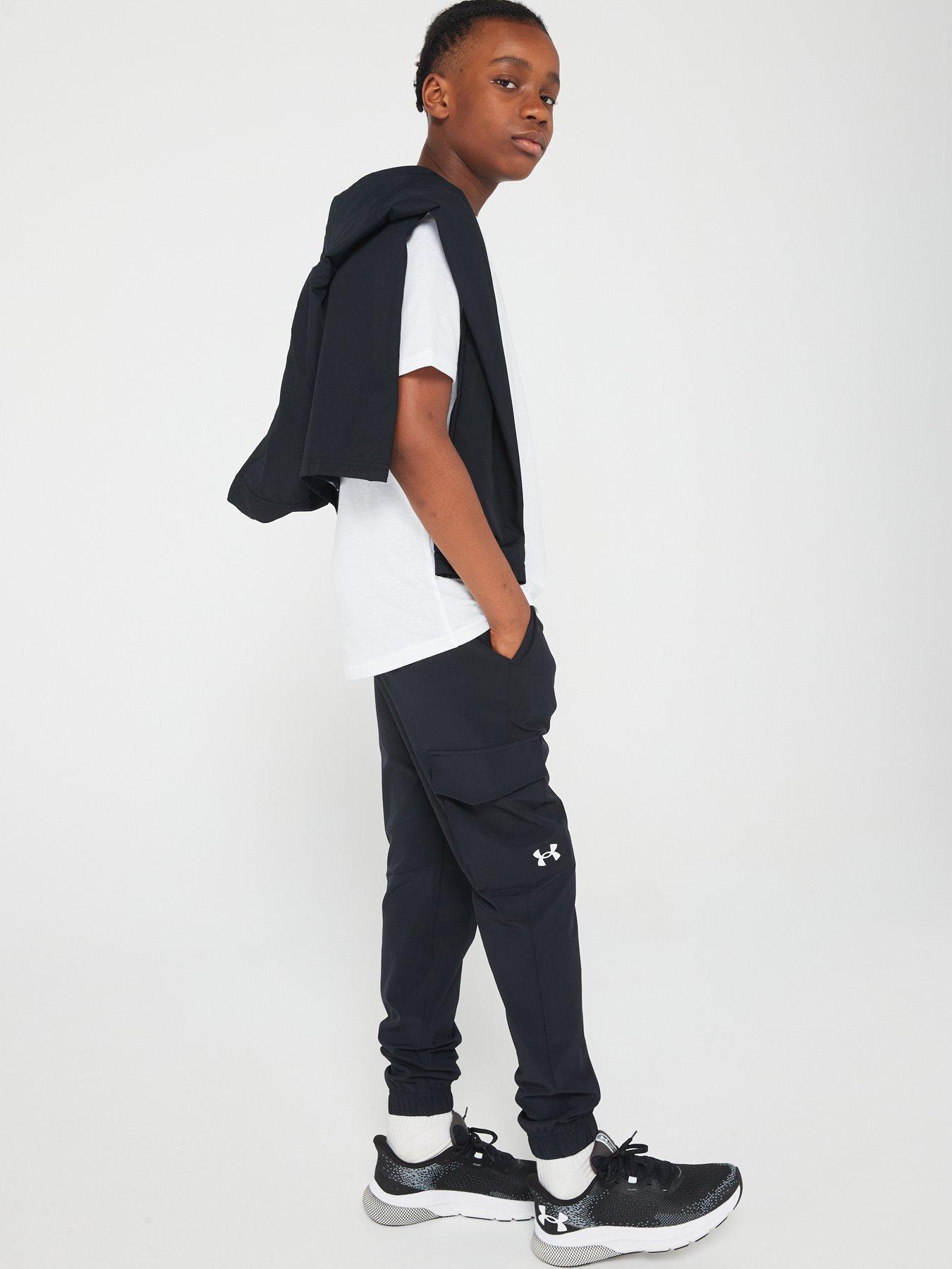 Boys' UA Pennant Woven Cargo Pants