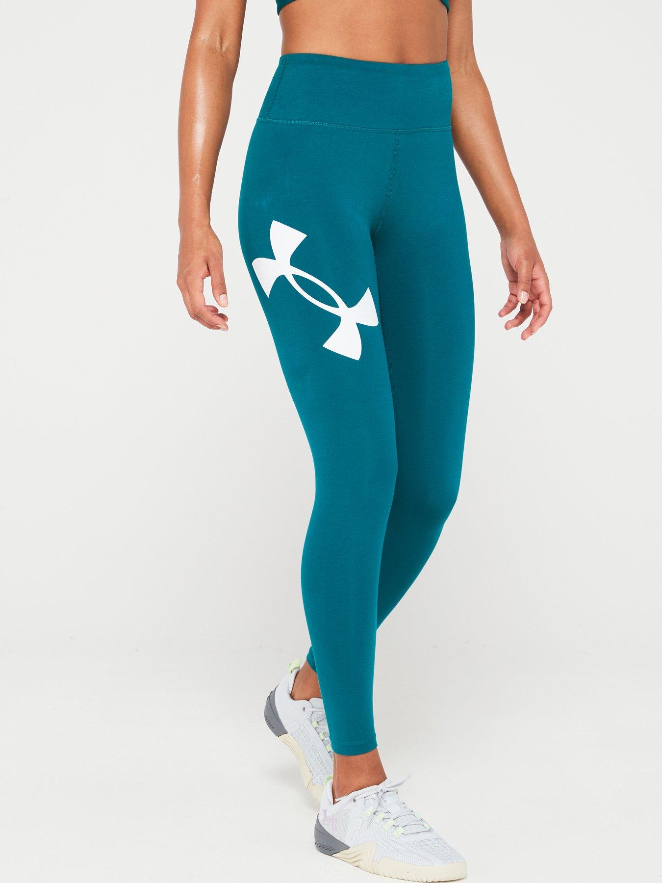 UNDER ARMOUR Womens Training Heat Gear Armour Legging - Blue