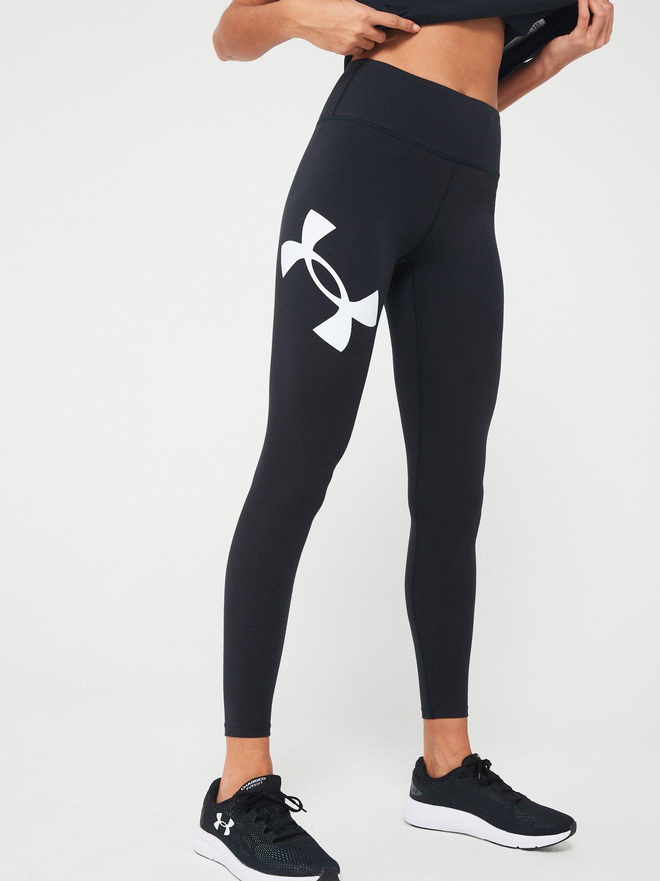 Nike Women's Pro Training 365 Crop Legging - BLACK/WHITE