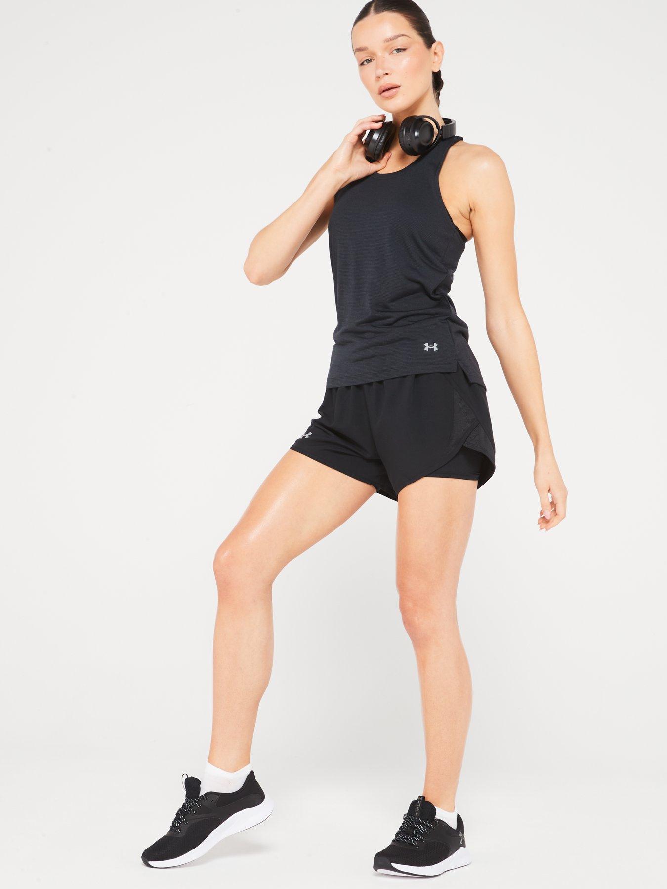 Image 3 of 5 of UNDER ARMOUR Womens Running Streaker Singlet - Black