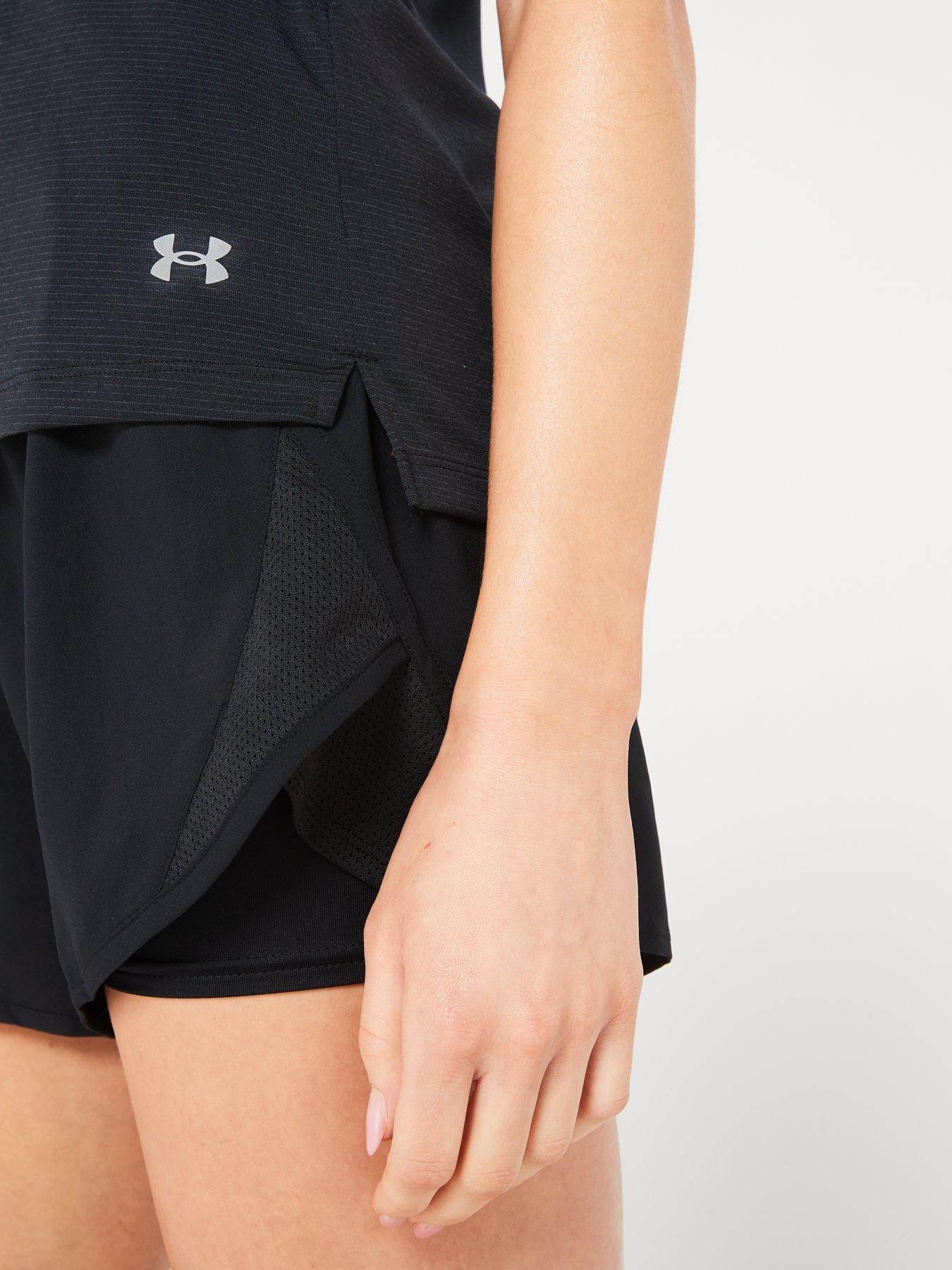 Image 5 of 5 of UNDER ARMOUR Womens Running Streaker Singlet - Black