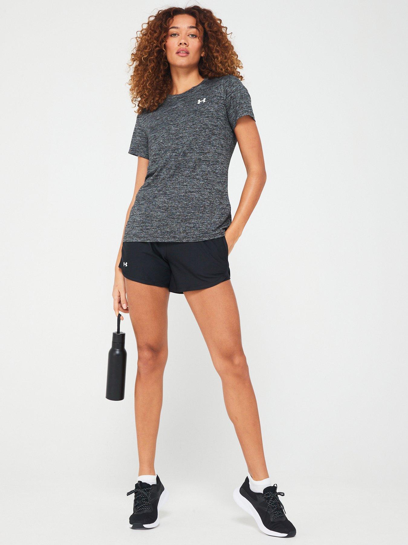  image of under-armour-womens-training-tech-twist-blackwhite