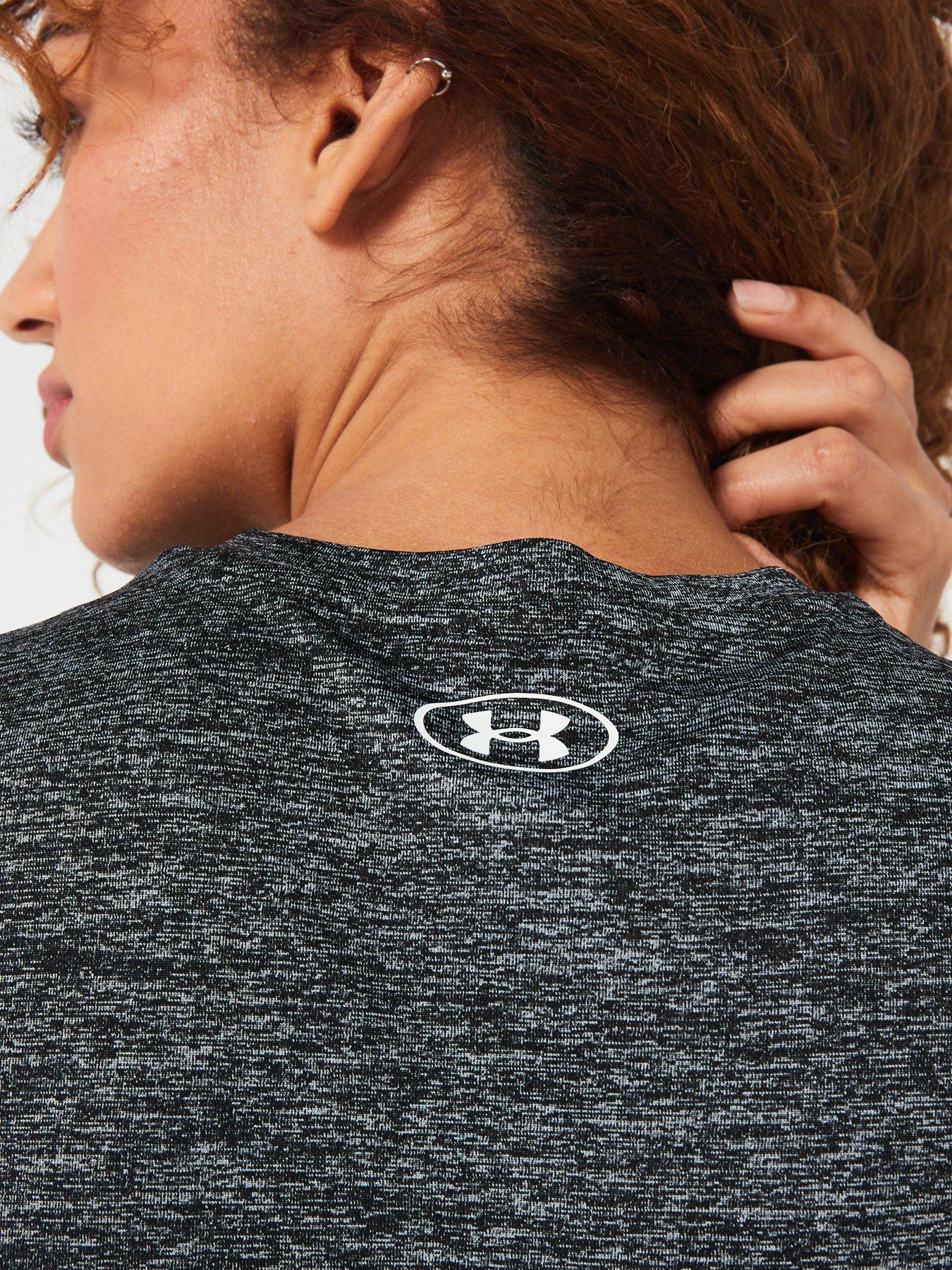  image of under-armour-womens-training-tech-twist-blackwhite