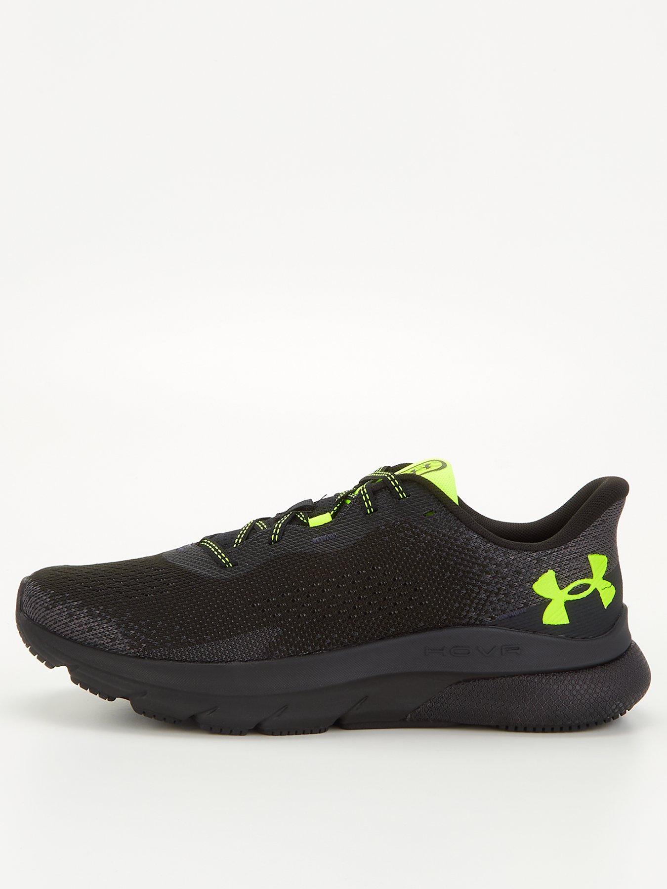 UNDER ARMOUR Men's Running Charged Pursuit 3 - BLACK/BLACK