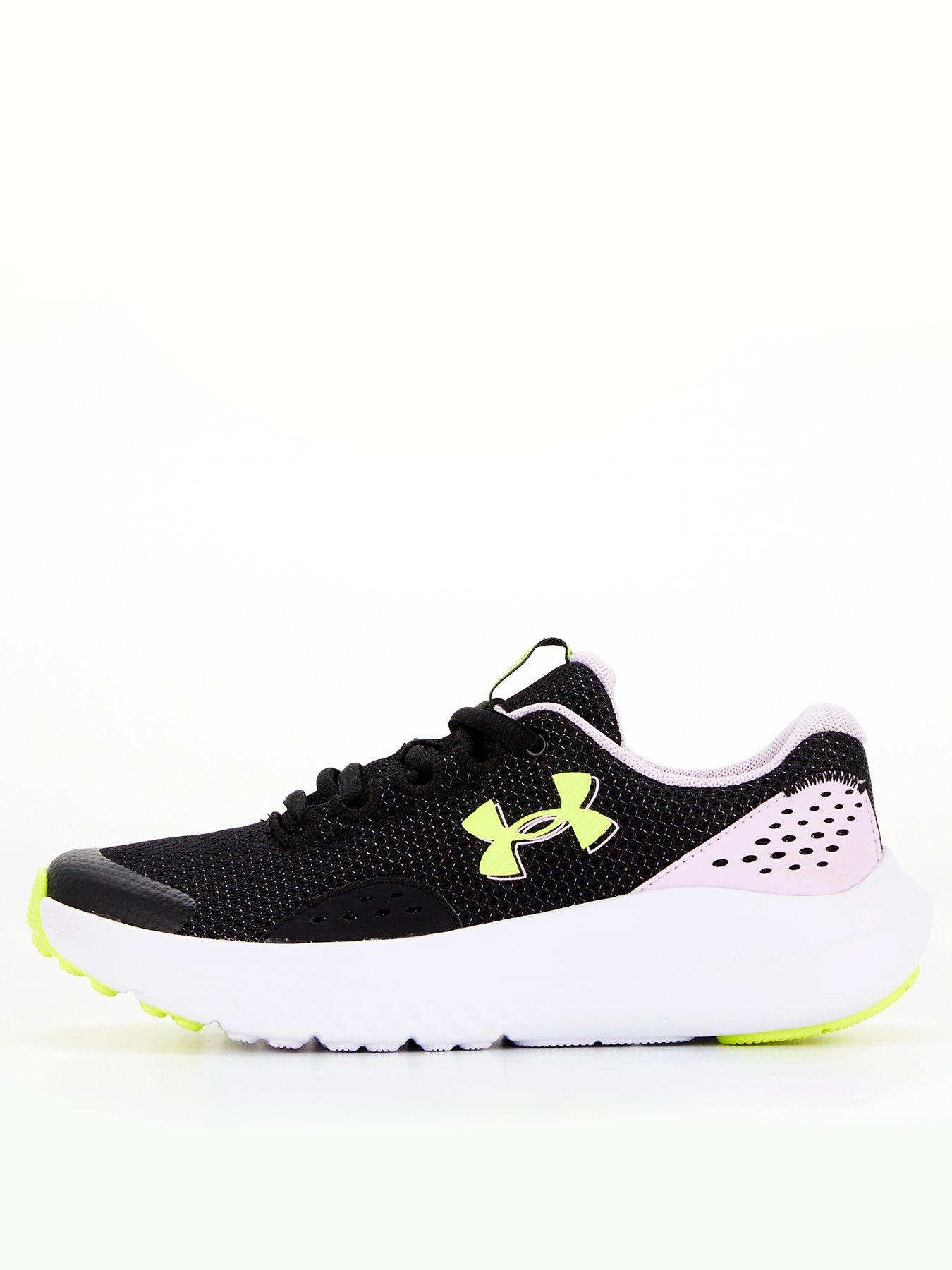 under armour girls running shoes