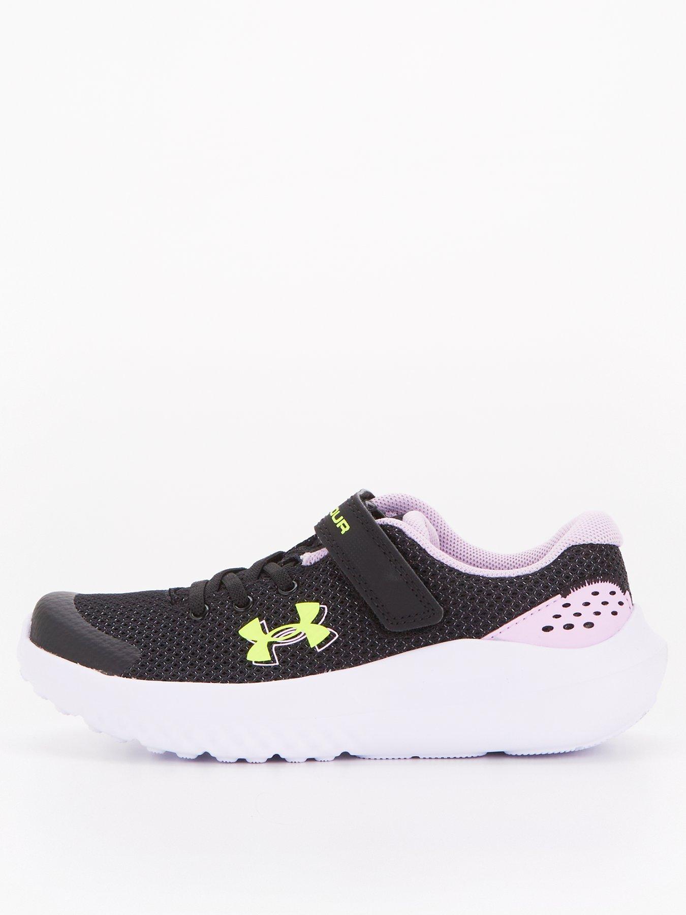 Under armour shop girls trainers