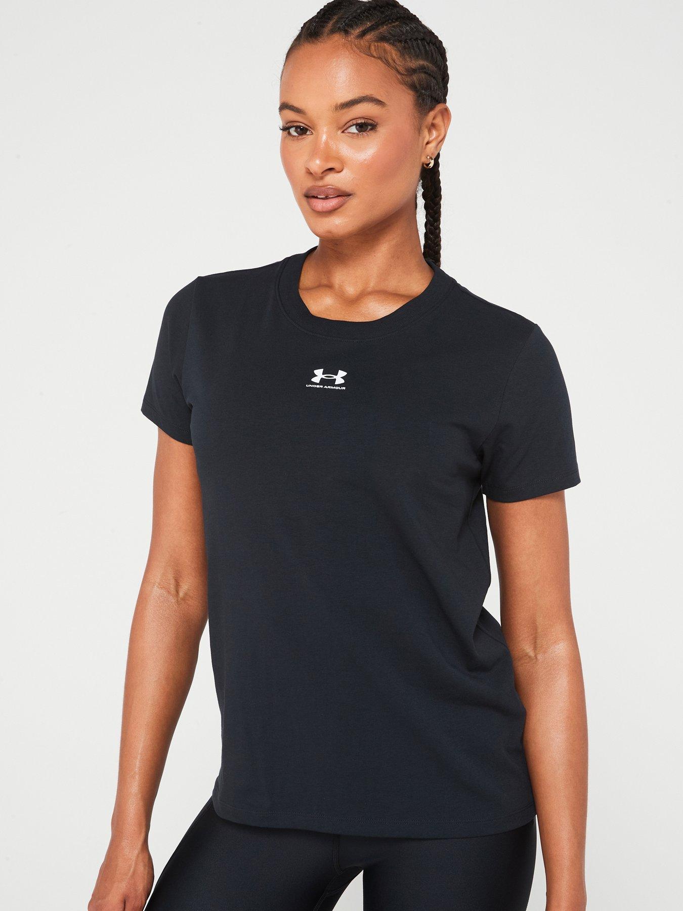 undefined Women's Off Campus Core Top - Black/White