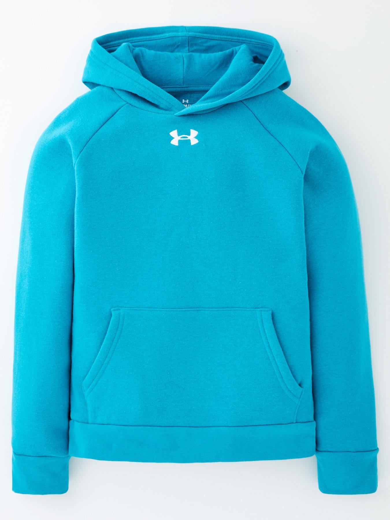 Pink and blue under armour hoodie online