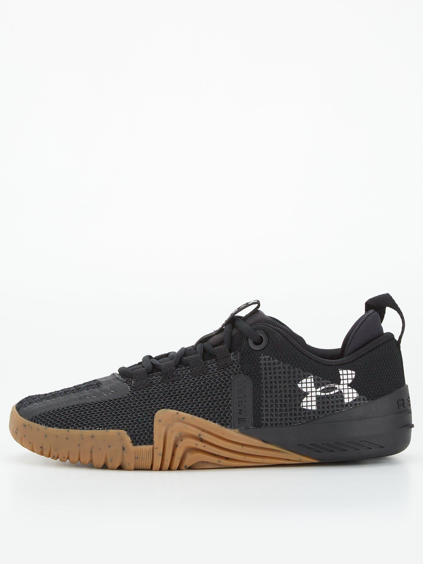 undefined Mens Training TriBase Reign 6 Trainers - Black/Silver