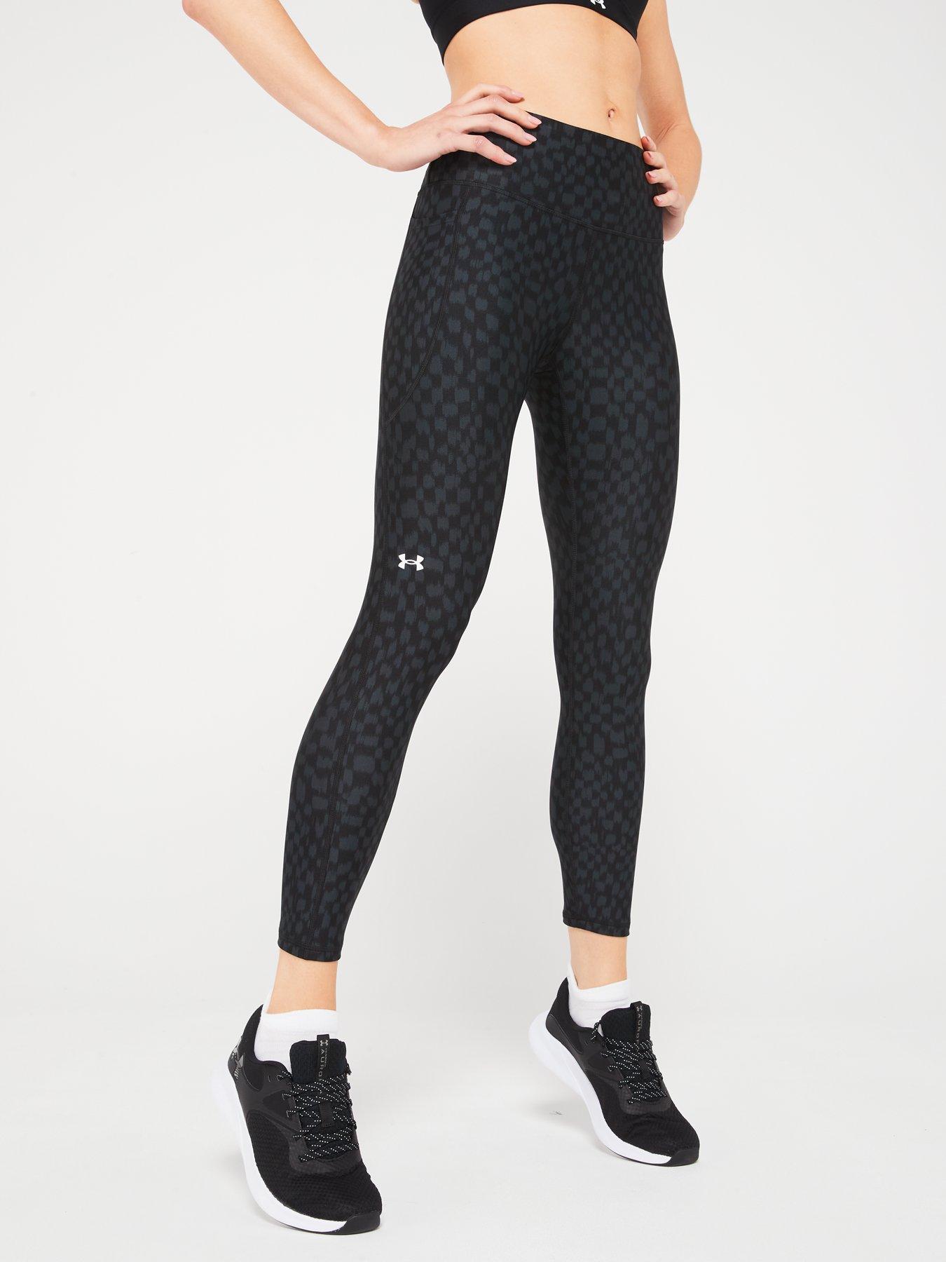 Under Armour Women's Meridian 7/8 Length Leggings (Blue Ink/Hushed Blue,  Small) at  Women's Clothing store