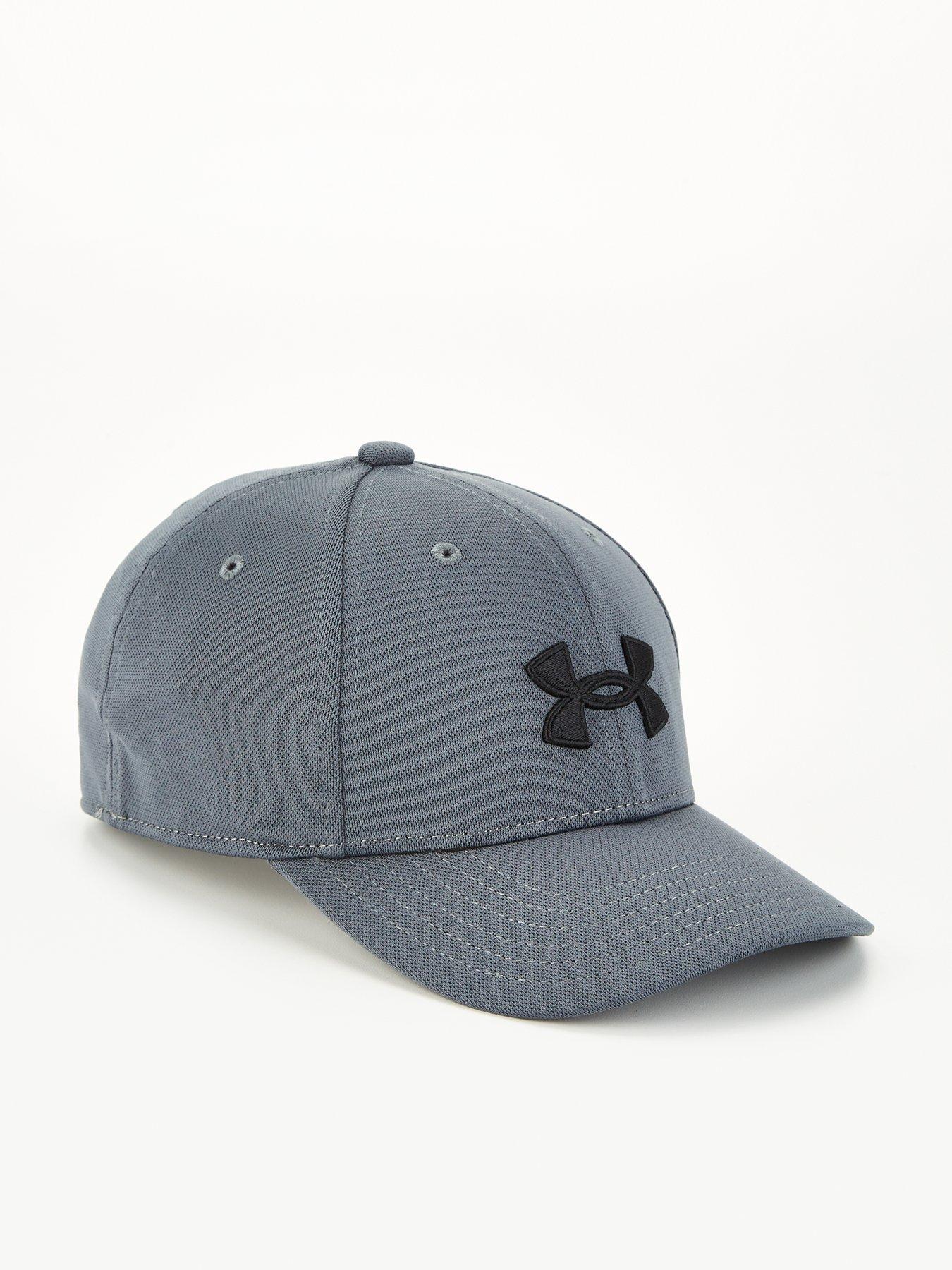 undefined Boys Blitzing Cap - Grey/Black