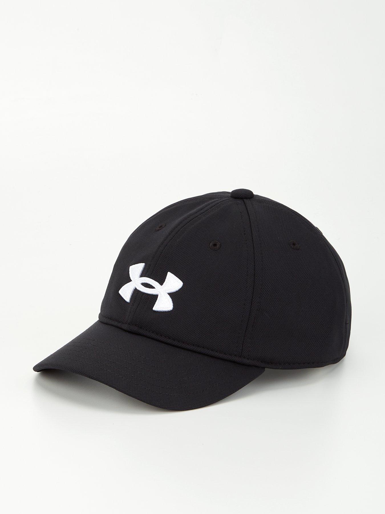 undefined Boys Blitzing Adjustable Cap - Black/White