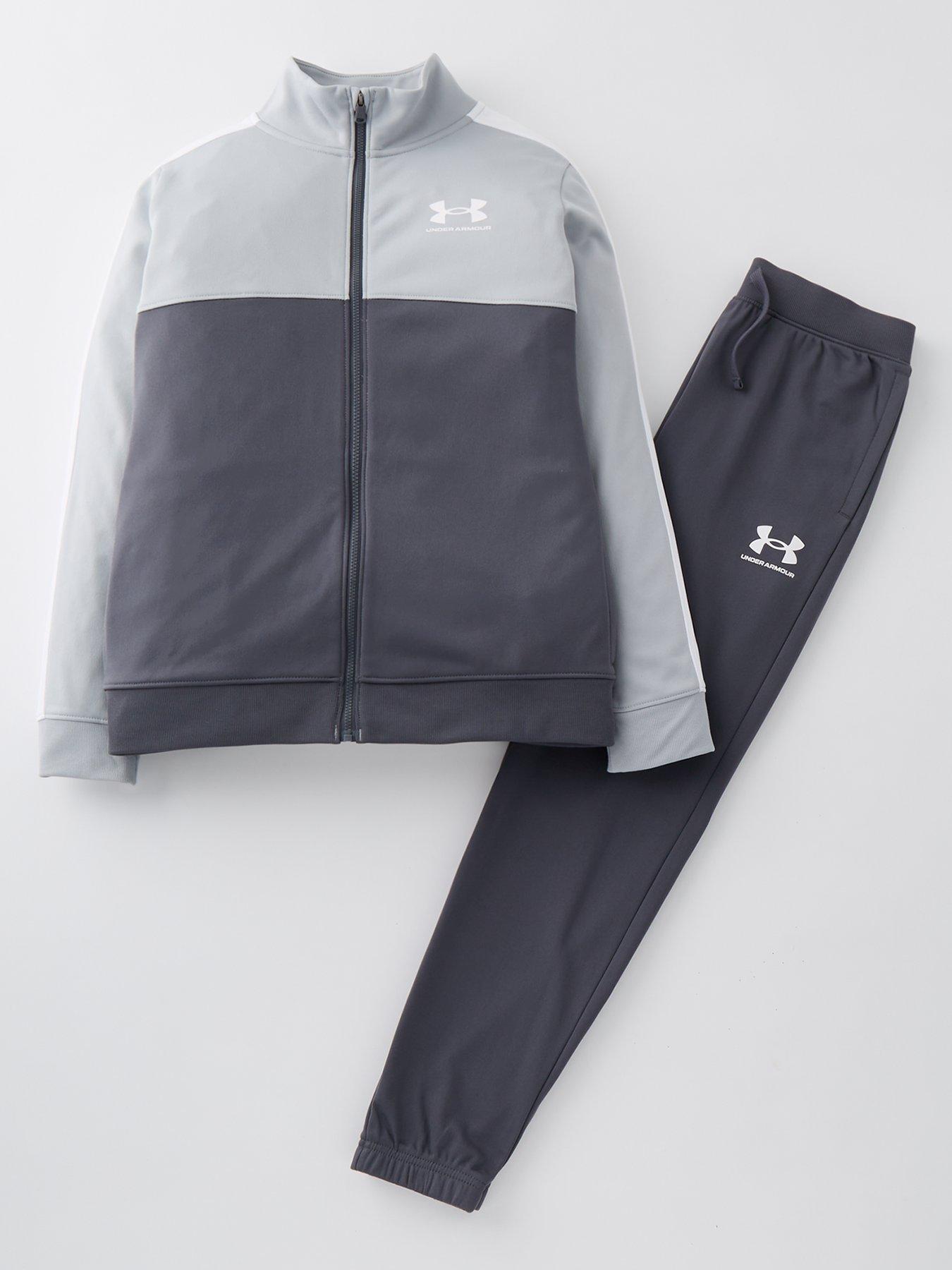 Junior under armour tracksuit online