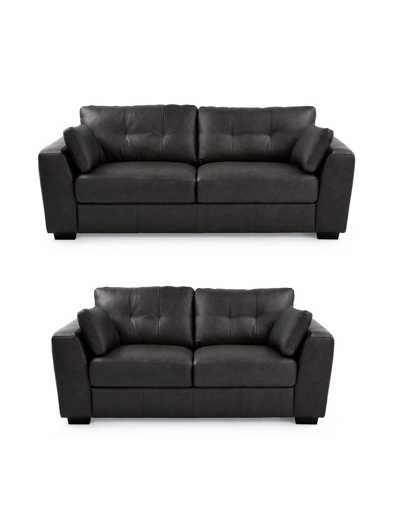 very-home-arden-italian-leather-3-seater-2-seater-sofa-set