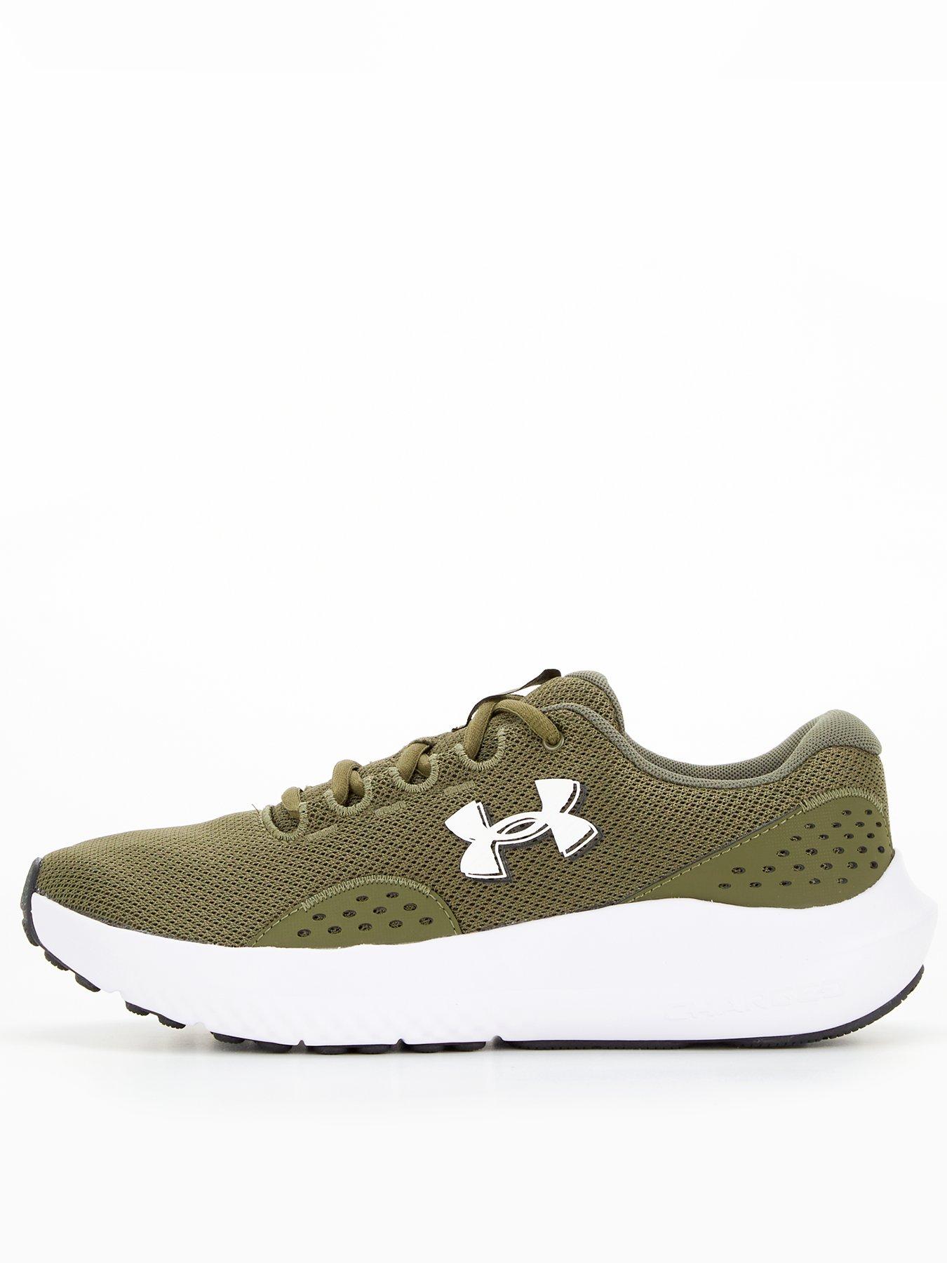 undefined Men's Running Charged Surge 4 Trainers - Khaki