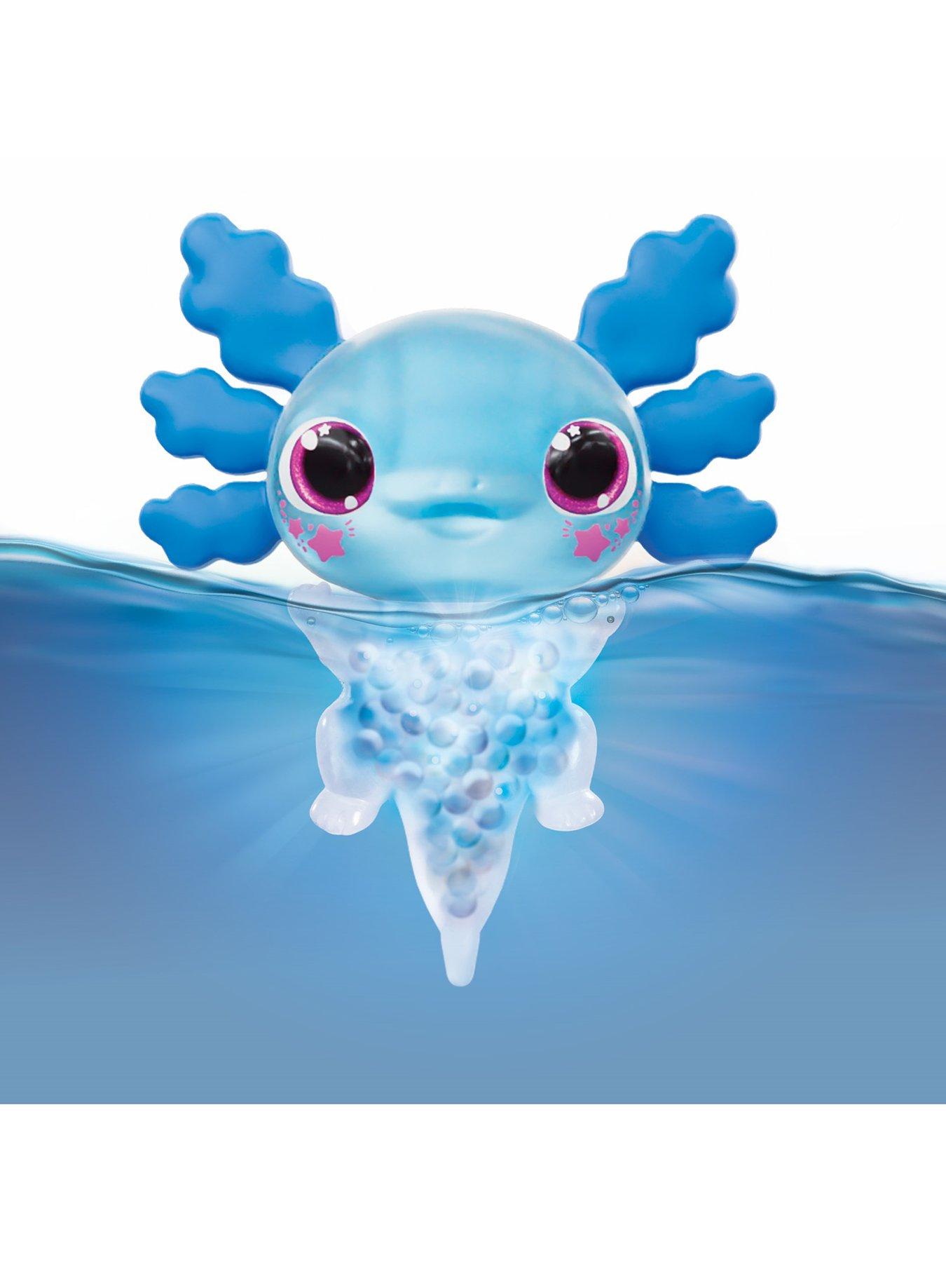  image of animagic-lets-glo-axolotl-blue