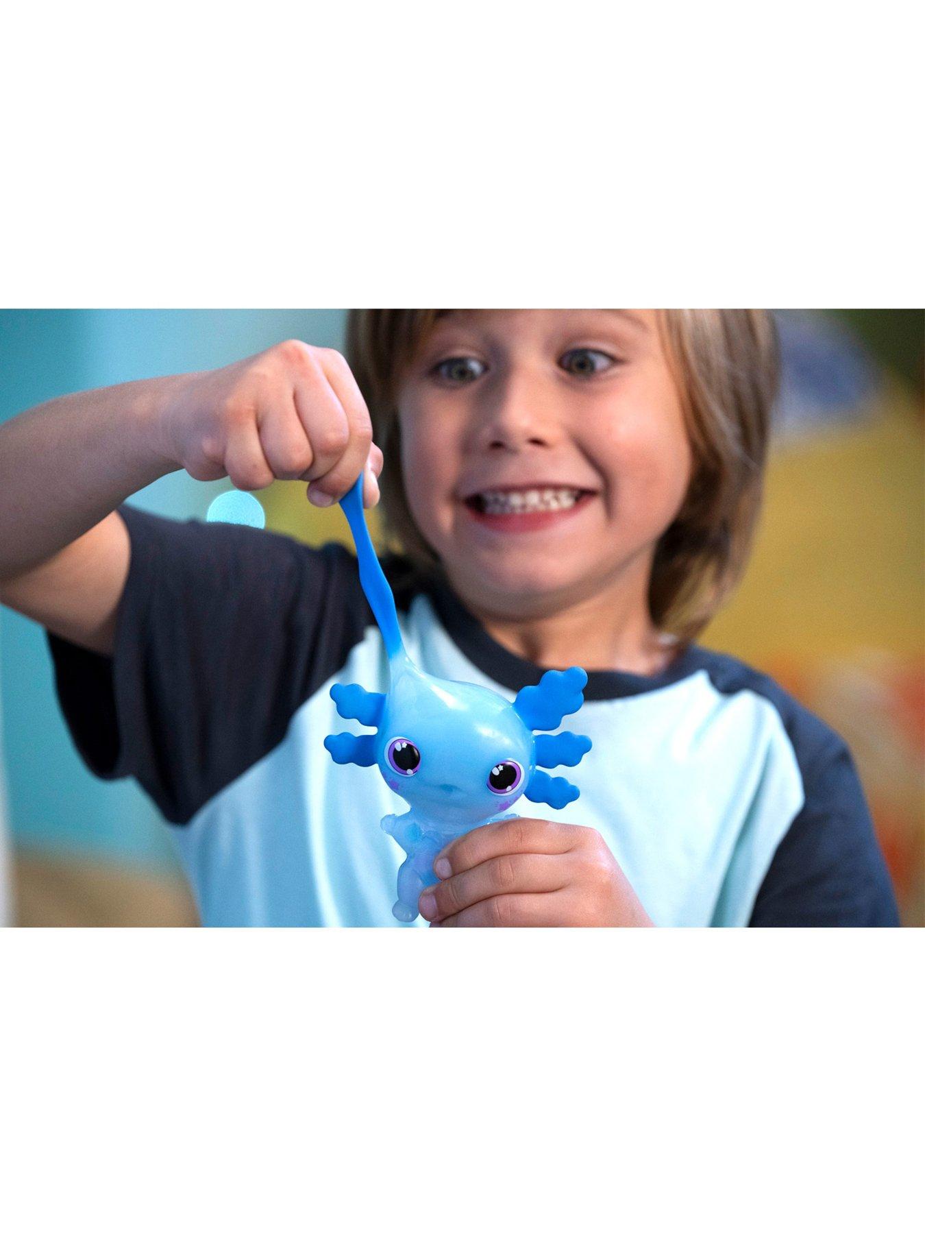  image of animagic-lets-glo-axolotl-blue