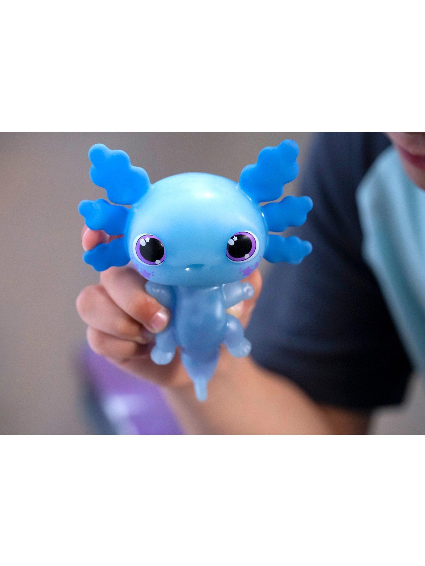  image of animagic-lets-glo-axolotl-blue