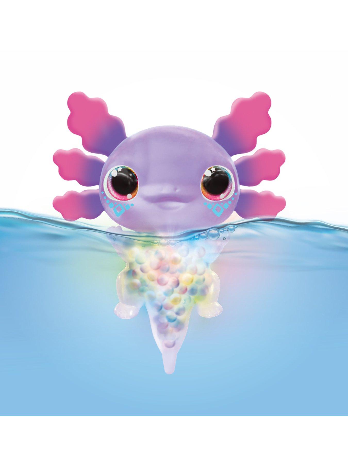  image of animagic-lets-glo-axolotl-bubble-reef-aquarium