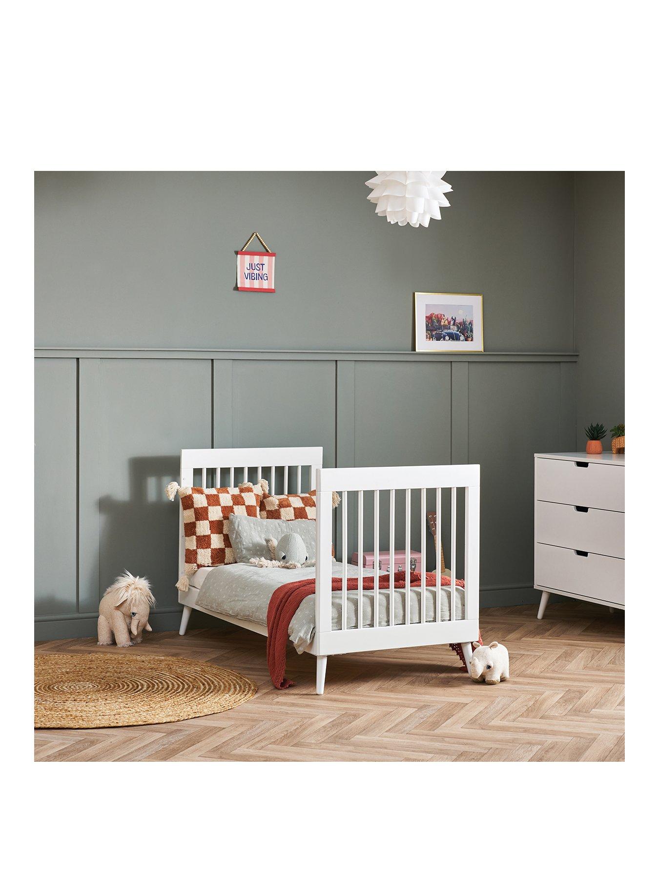  image of obaby-maya-3-piece-furniture-set-nordic-white