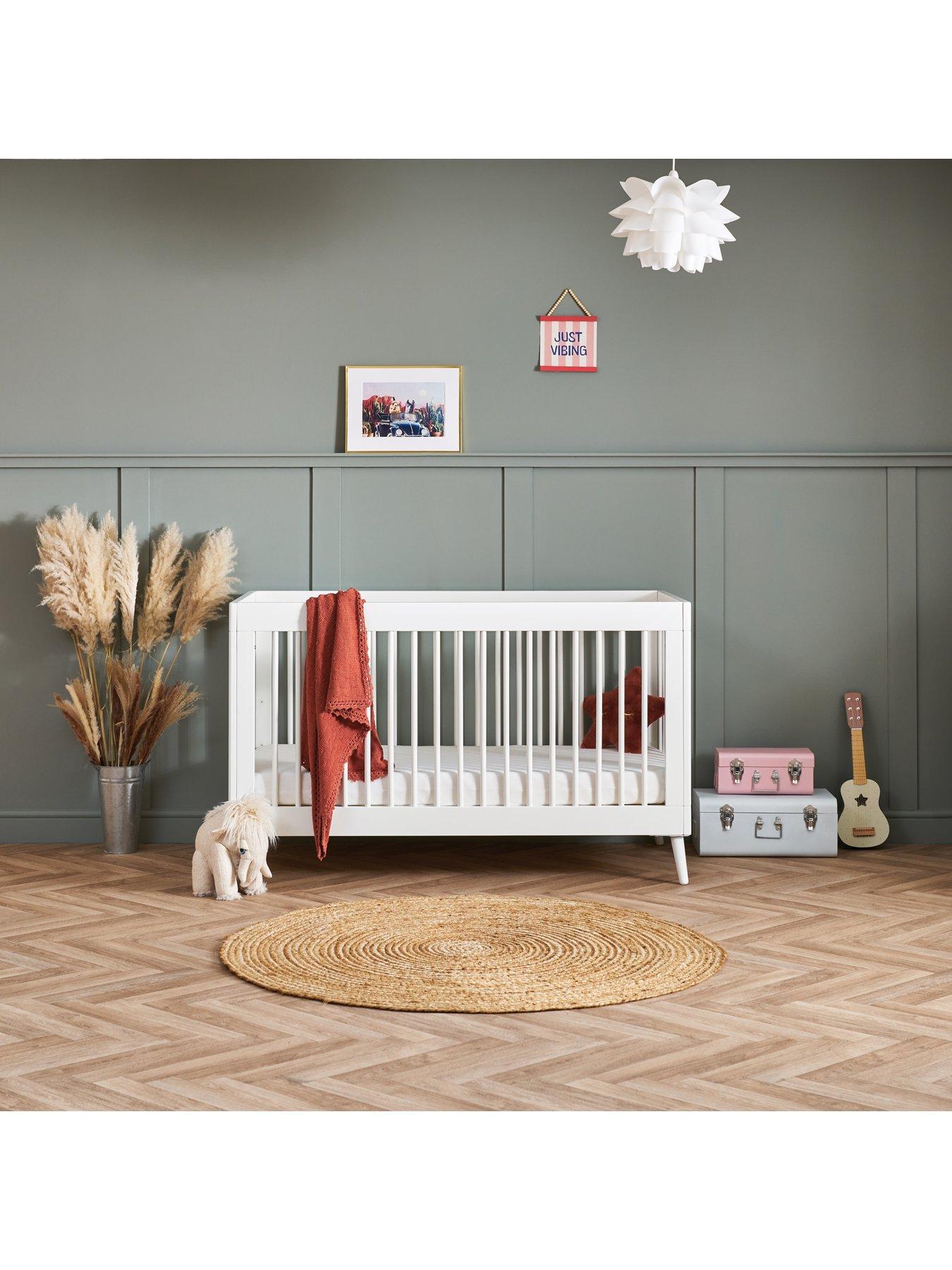  image of obaby-maya-3-piece-furniture-set-nordic-white