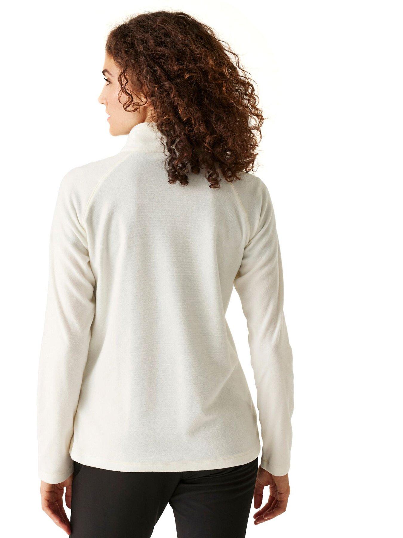  image of regatta-womens-montes-fleece-off-white