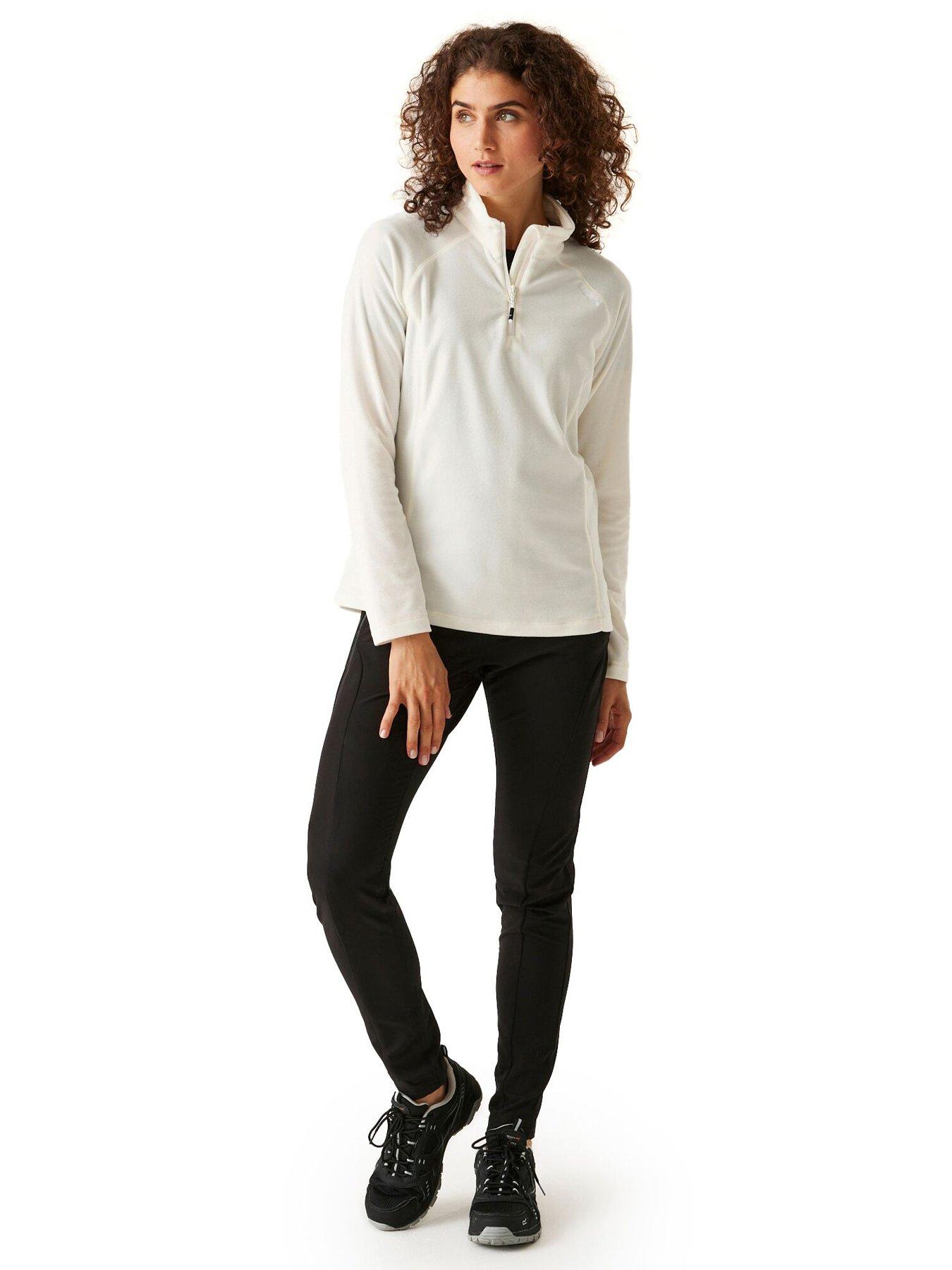  image of regatta-womens-montes-fleece-off-white