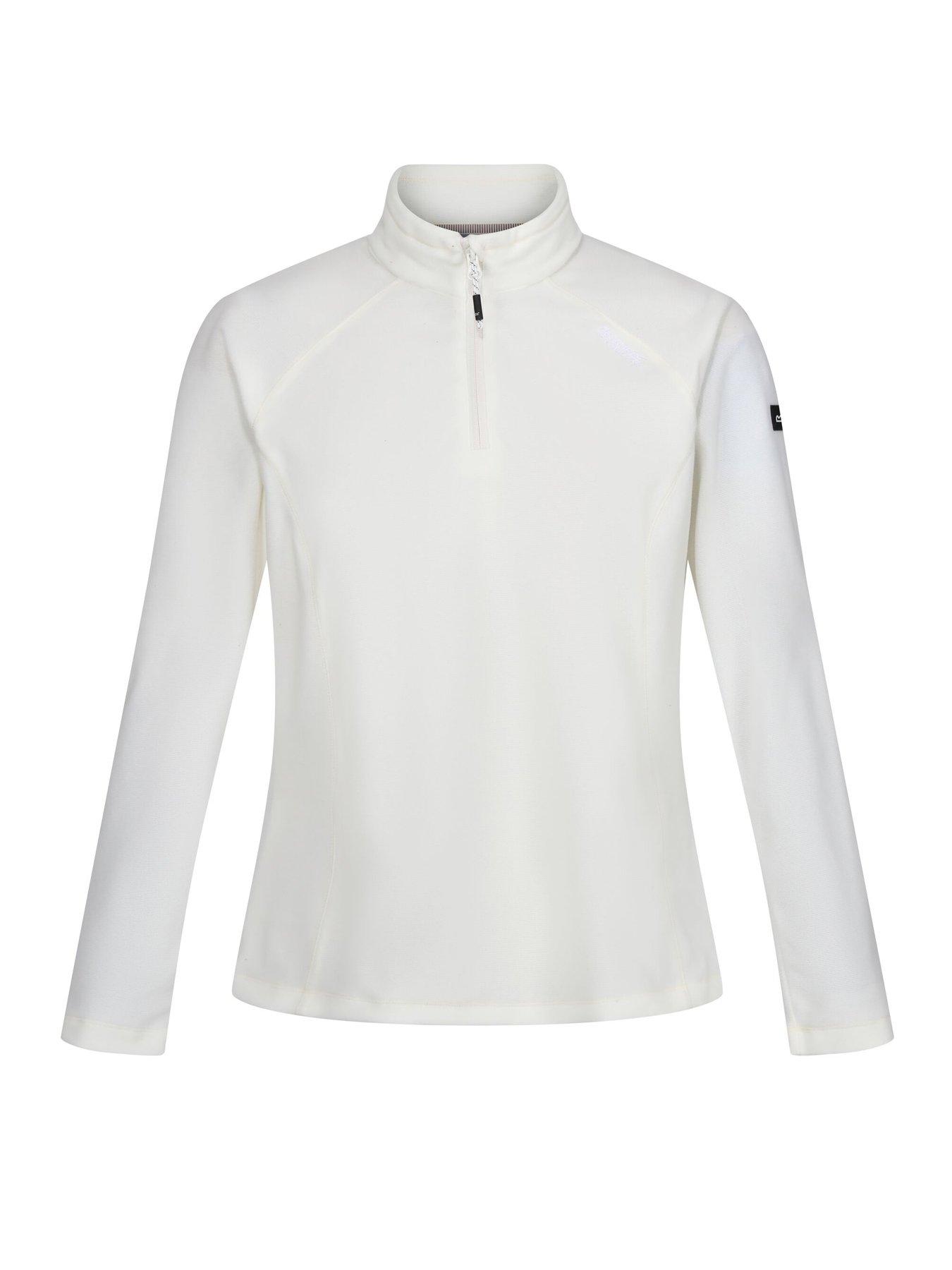  image of regatta-womens-montes-fleece-off-white