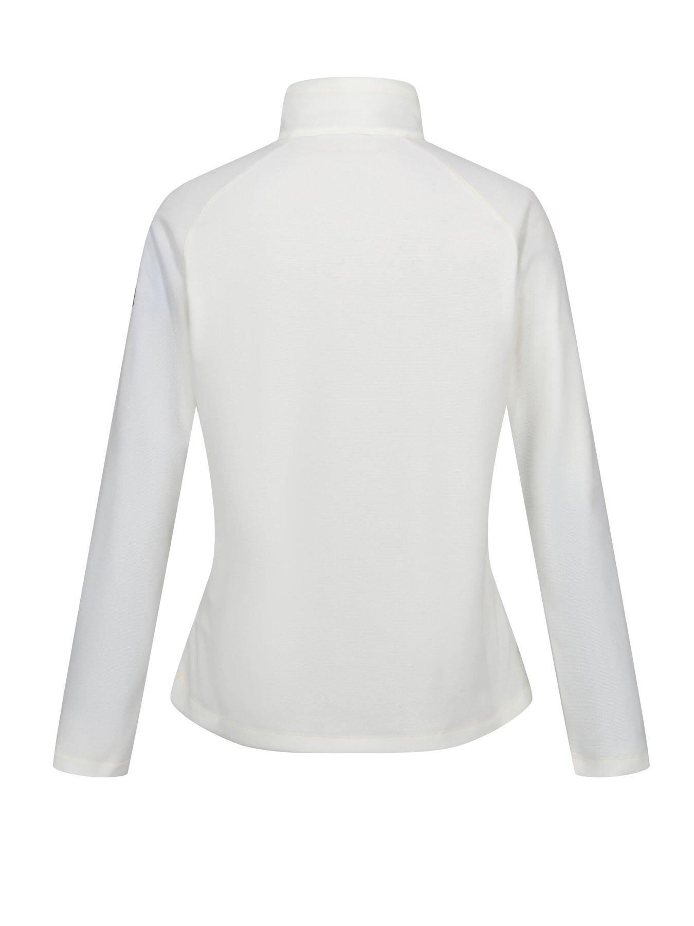  image of regatta-womens-montes-fleece-off-white